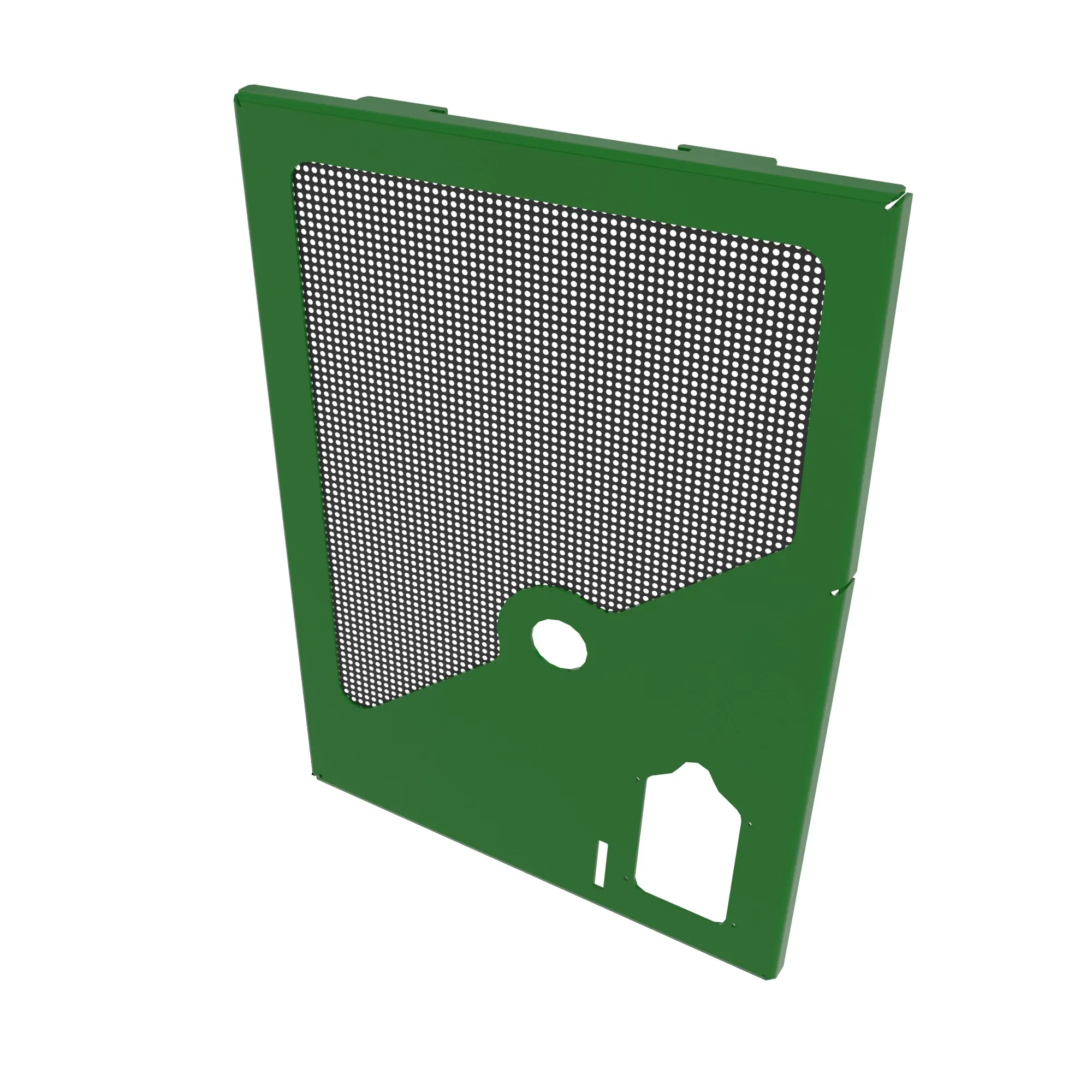 John Deere Rear Shield, Right Side - AT410166