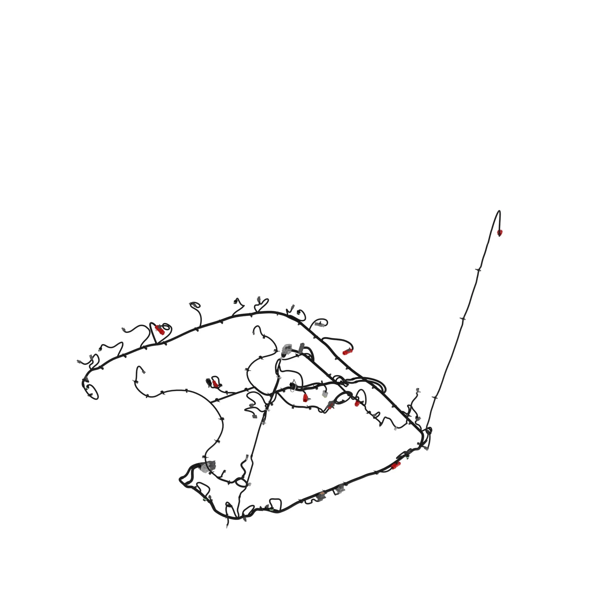 ROOF WIRING HARNESS, COMMON ROOF HA