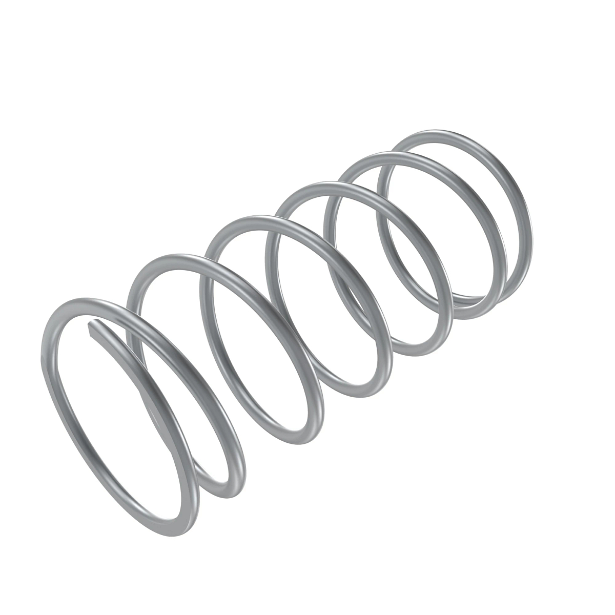 Ground Square Spring T176528: Squared and Ground Ends Compression Spring | Shop.Deere.com