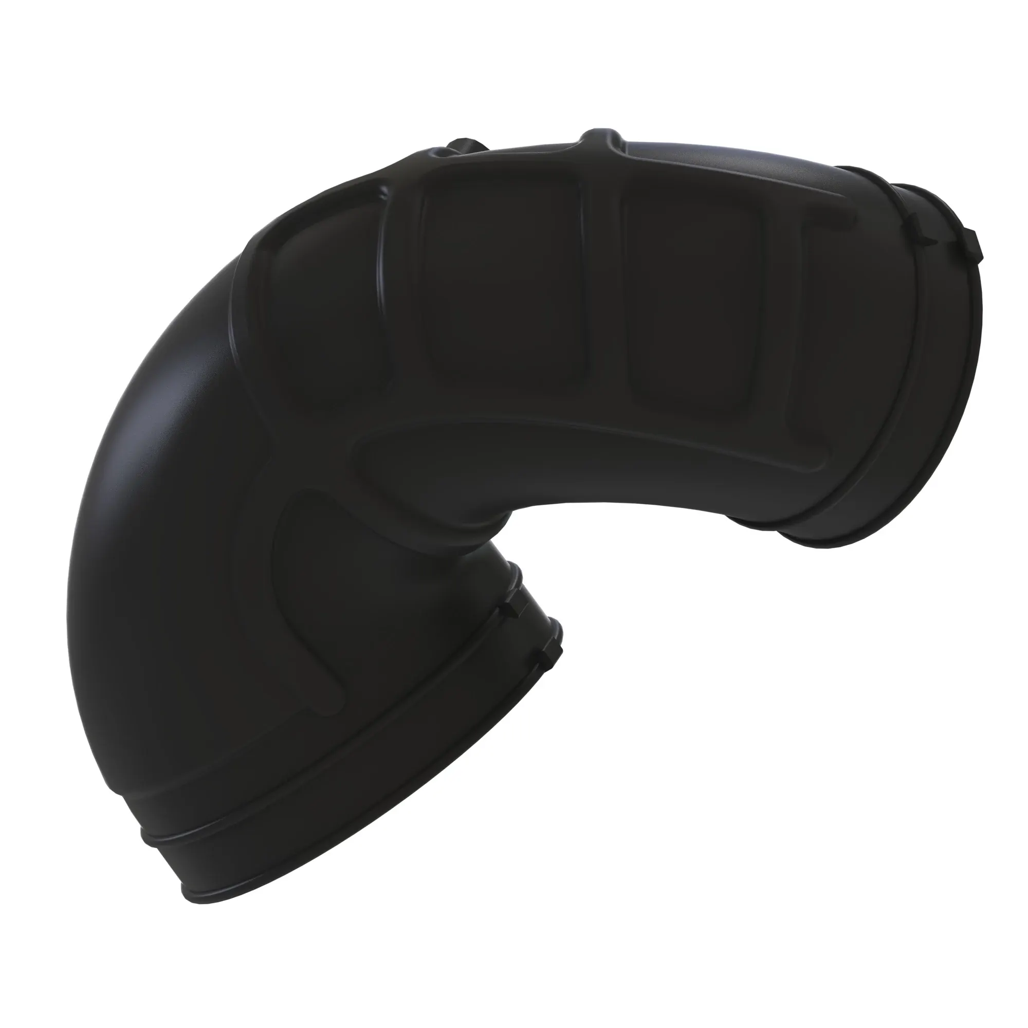 Intake ducting, FT4 single turbo