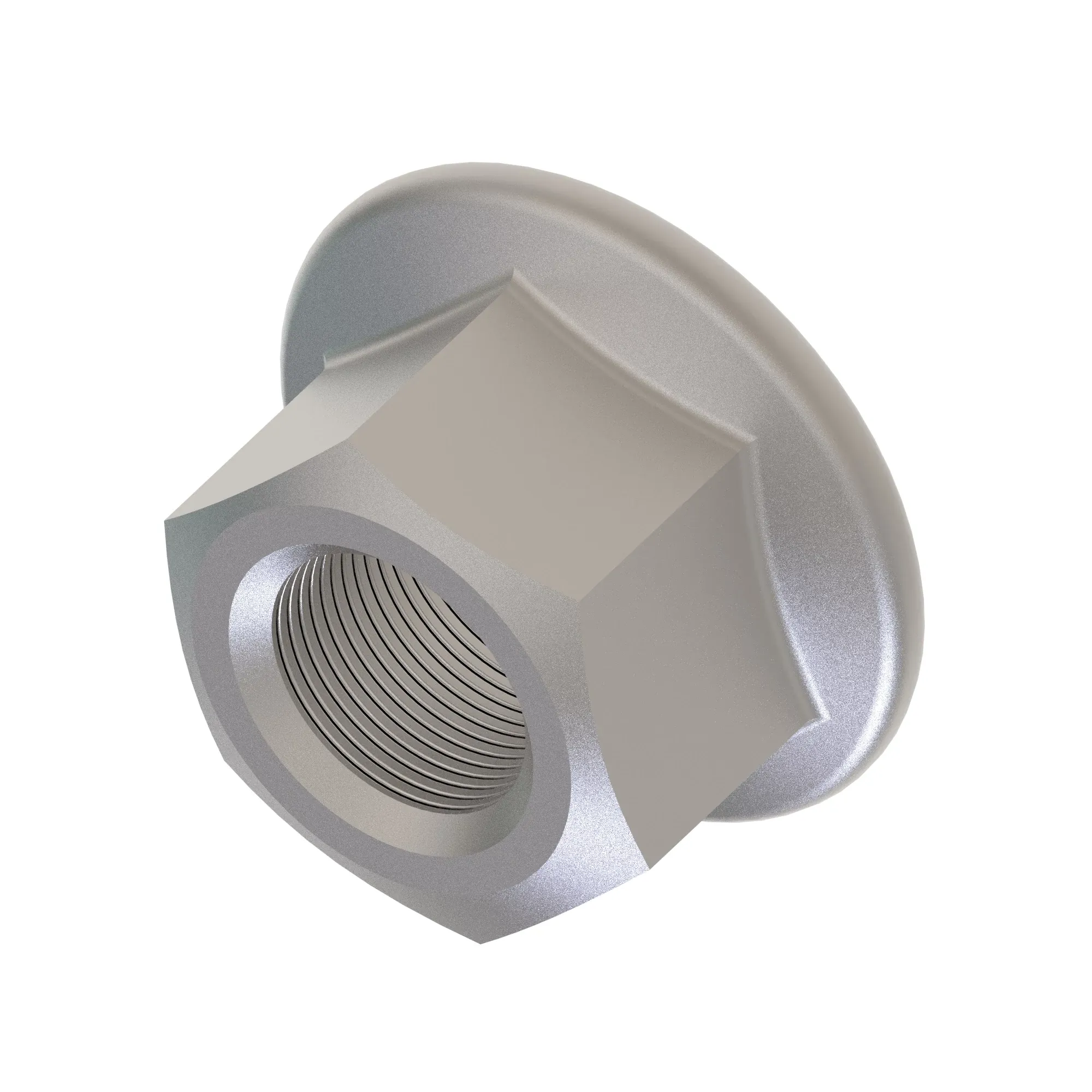 John Deere Flange Nut, M10 - R528615