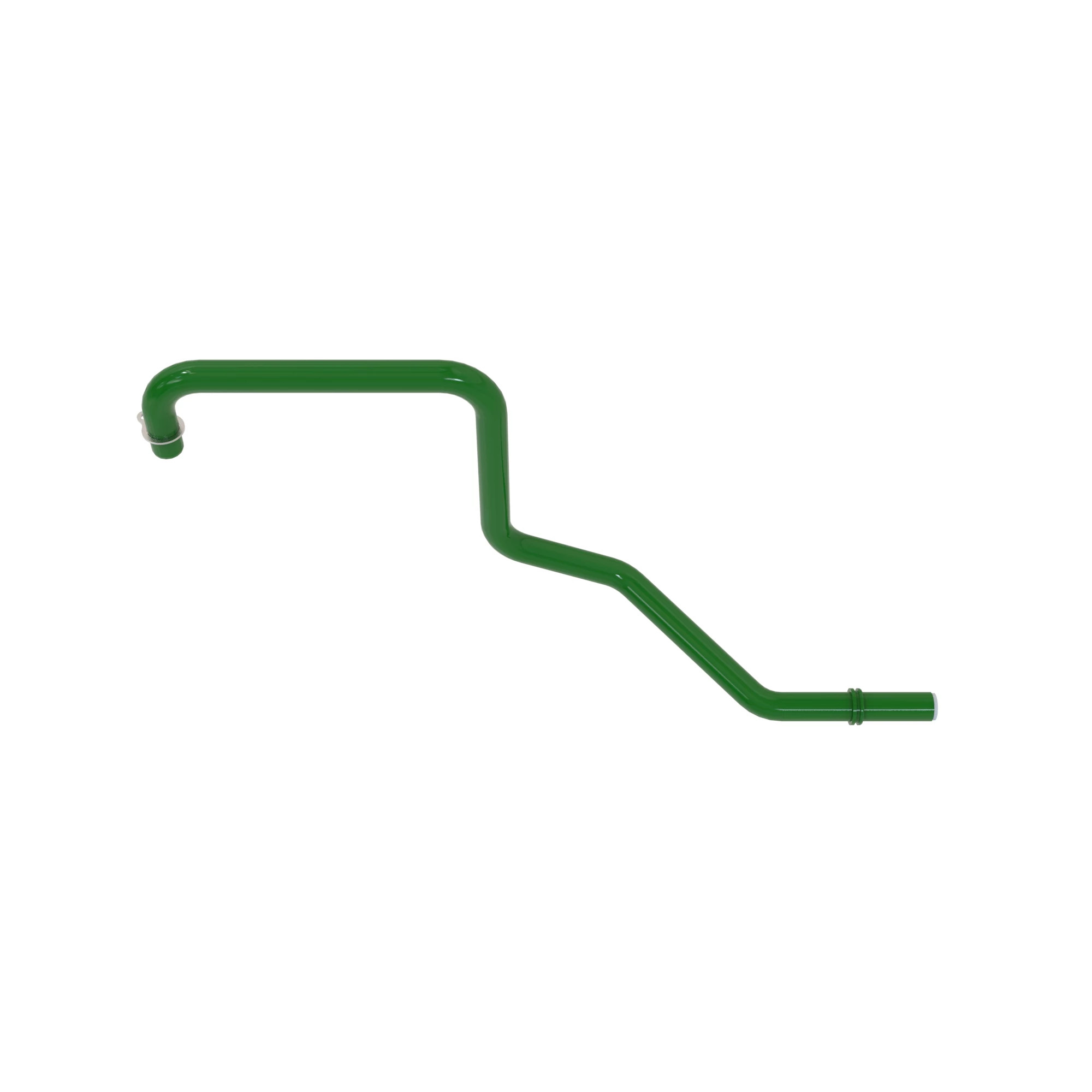 John Deere Differential Case to Filter Adapt Oil Tube - RE276965