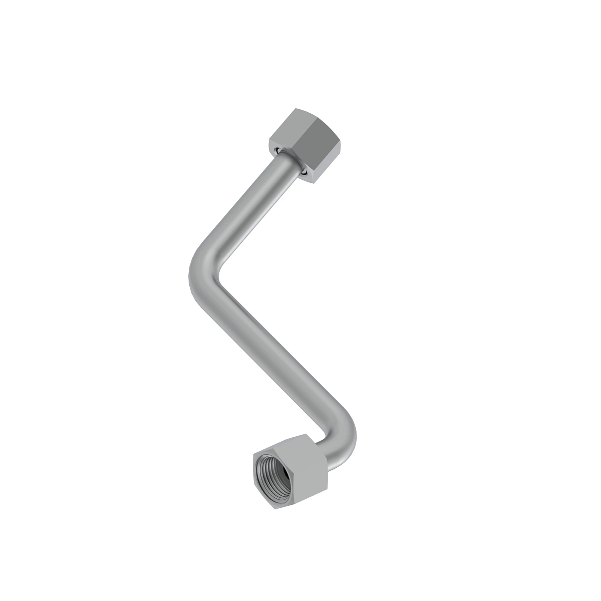 OIL LINE, COUPLER POS.IV, RETRACT,