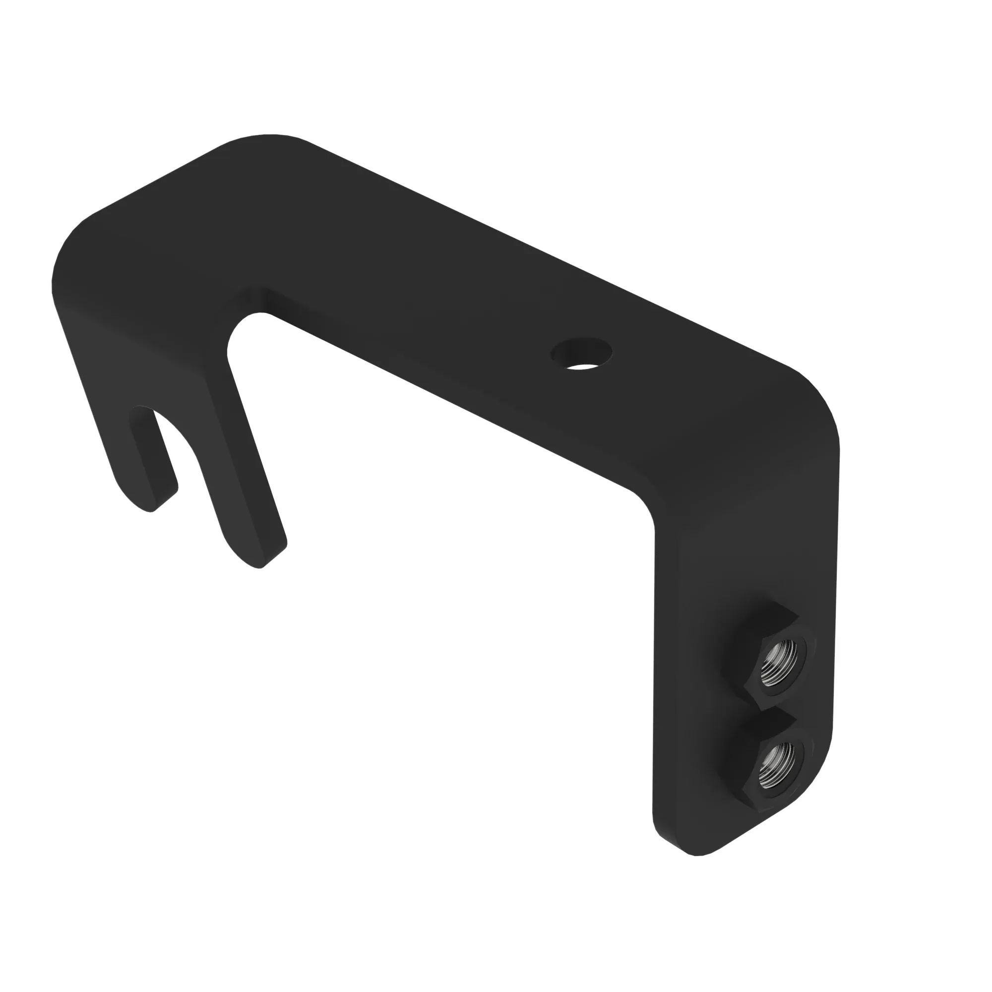 John Deere Hand Throttle Bulkhead Bracket - AT437186