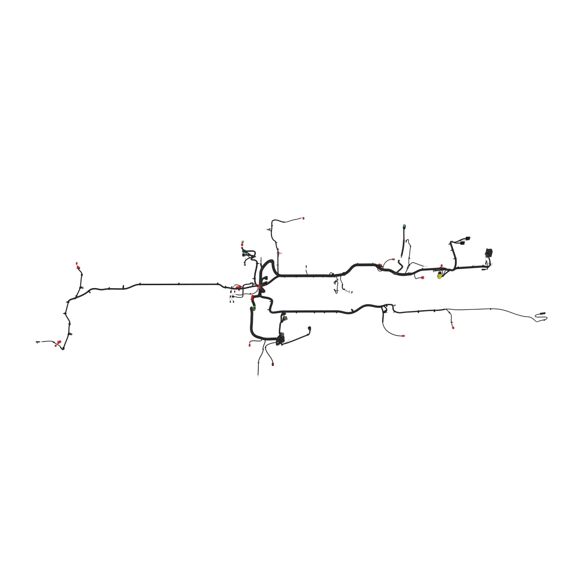 Wiring Harness, Chassis Stage II