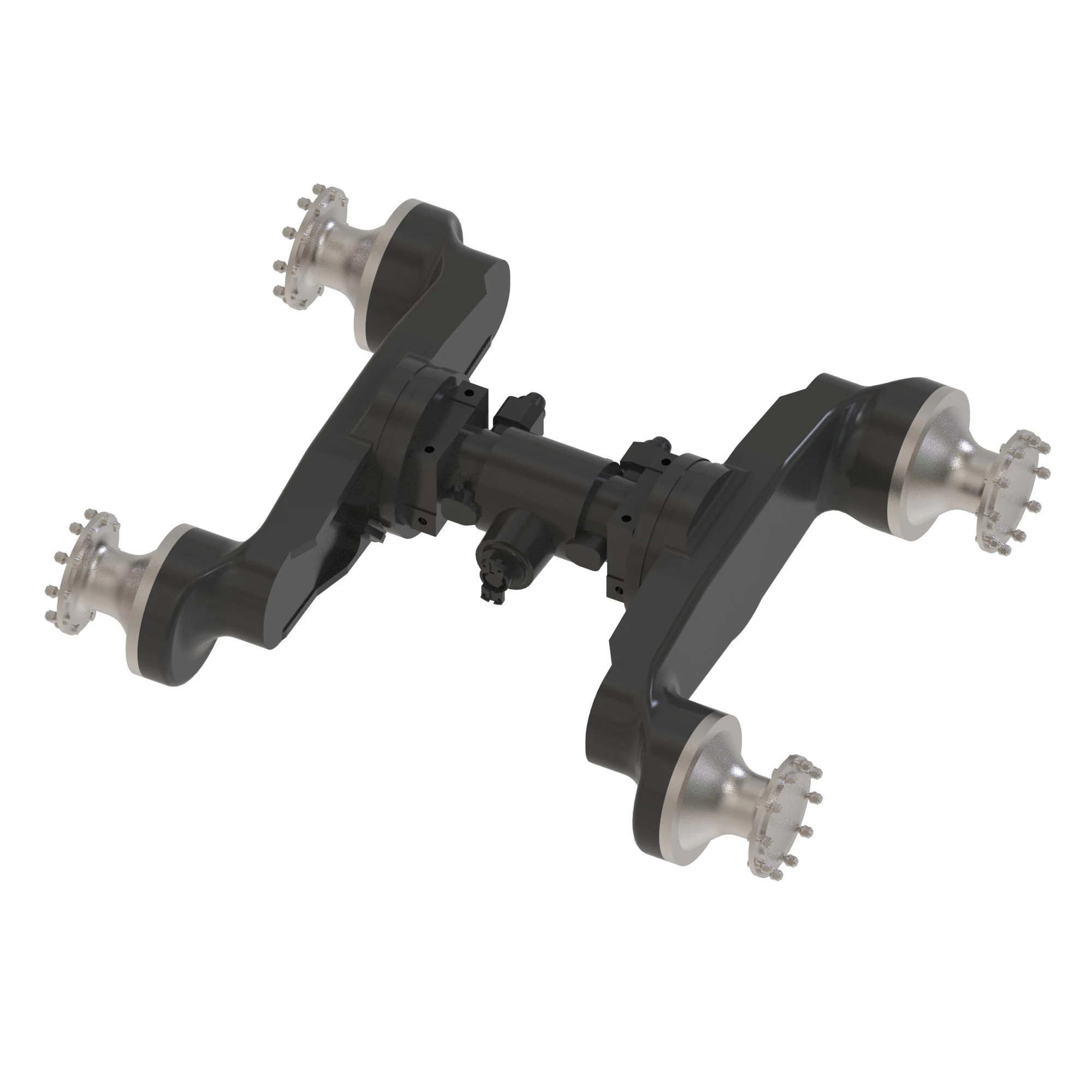 John Deere Power Transmission Rear Axle - F071730