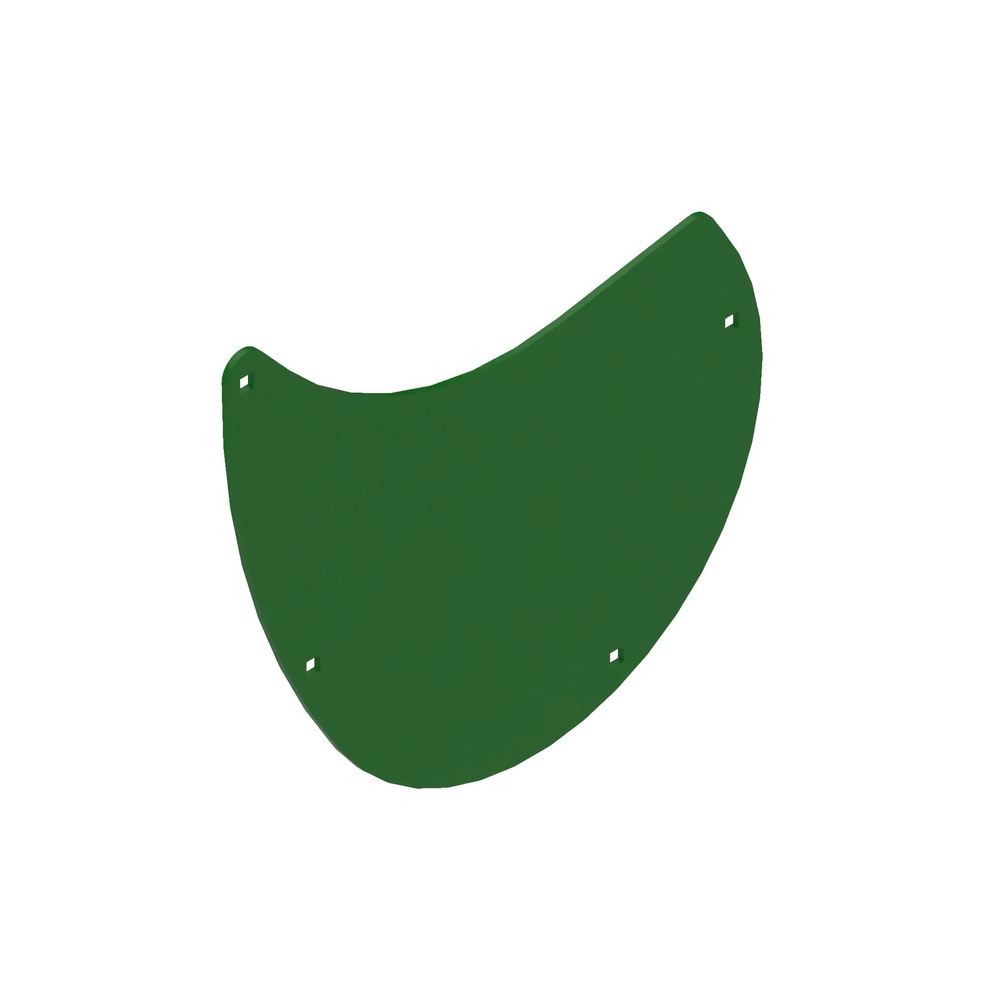 John Deere Frame Cover Plate - CXT10165