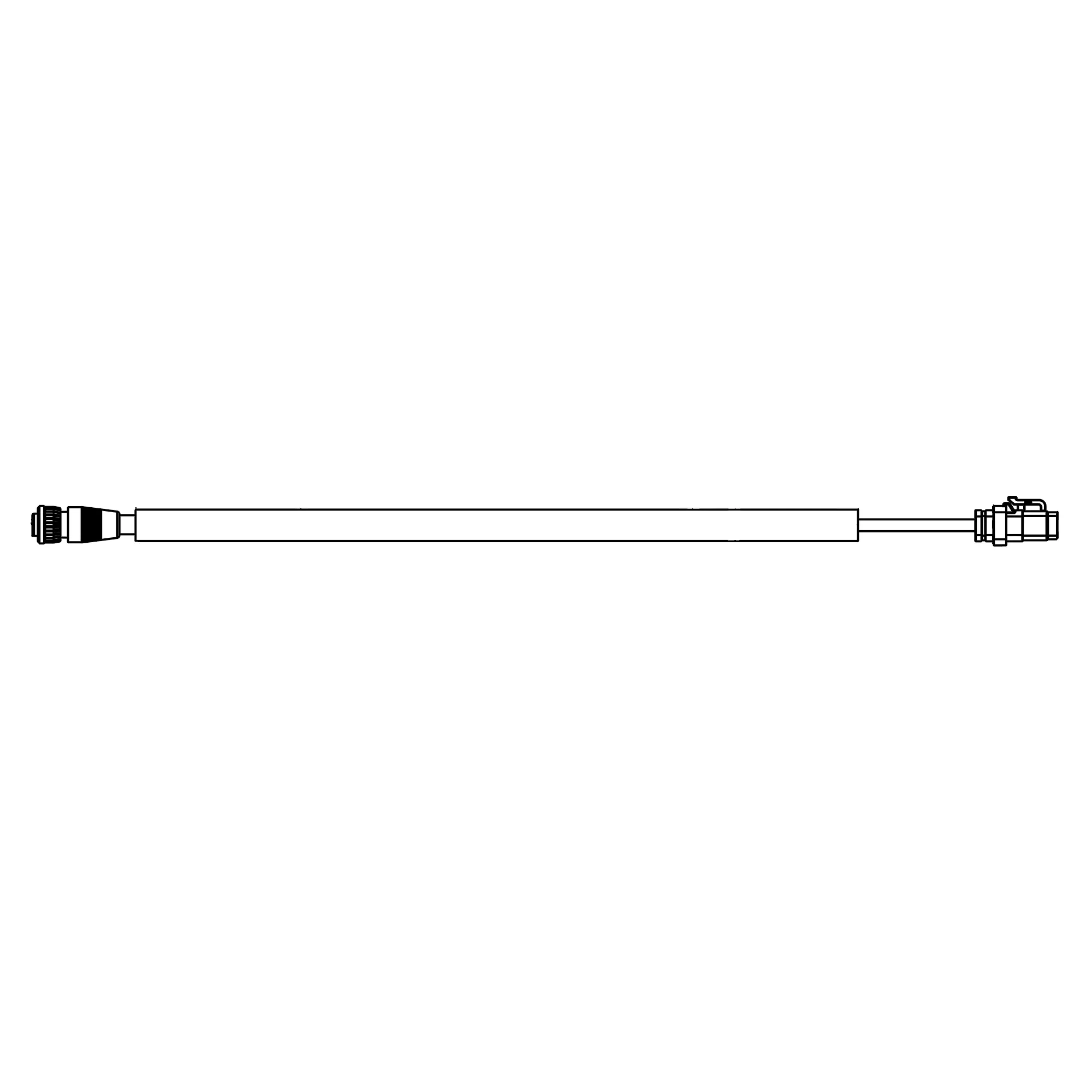 John Deere Rear Object Detection Wiring Harness - AT475324