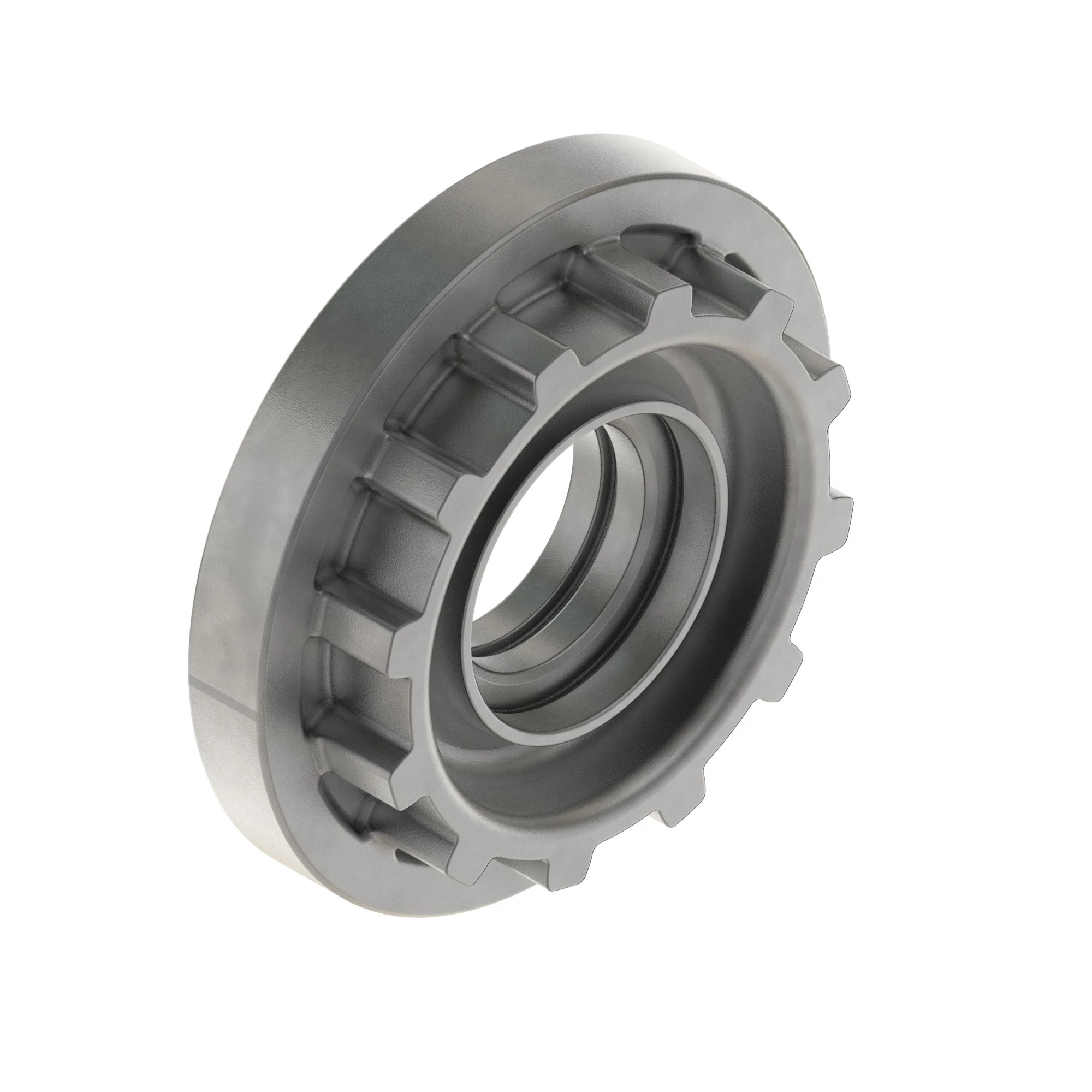 ⚙️ L201767: Engranaje helicoidal MFWD, 52 dientes John Deere 🚜✅