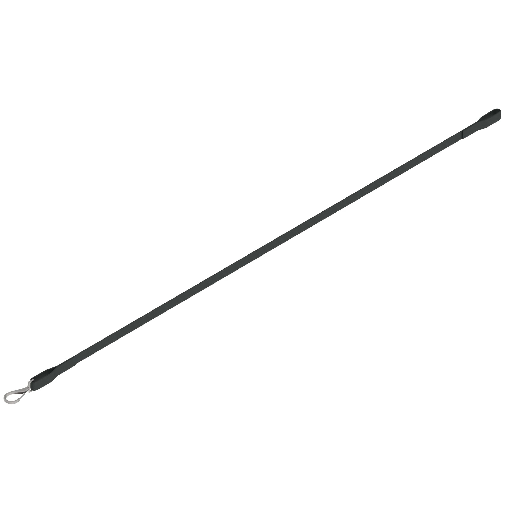 TETHER, TELESCOPING SPOUT