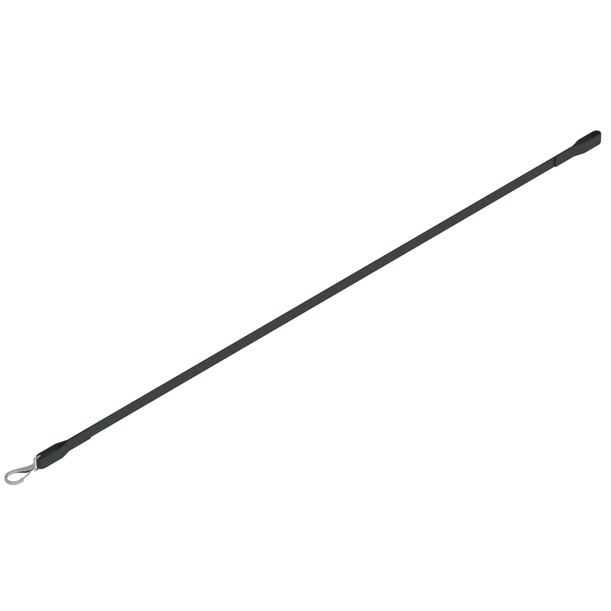 TETHER, TELESCOPING SPOUT