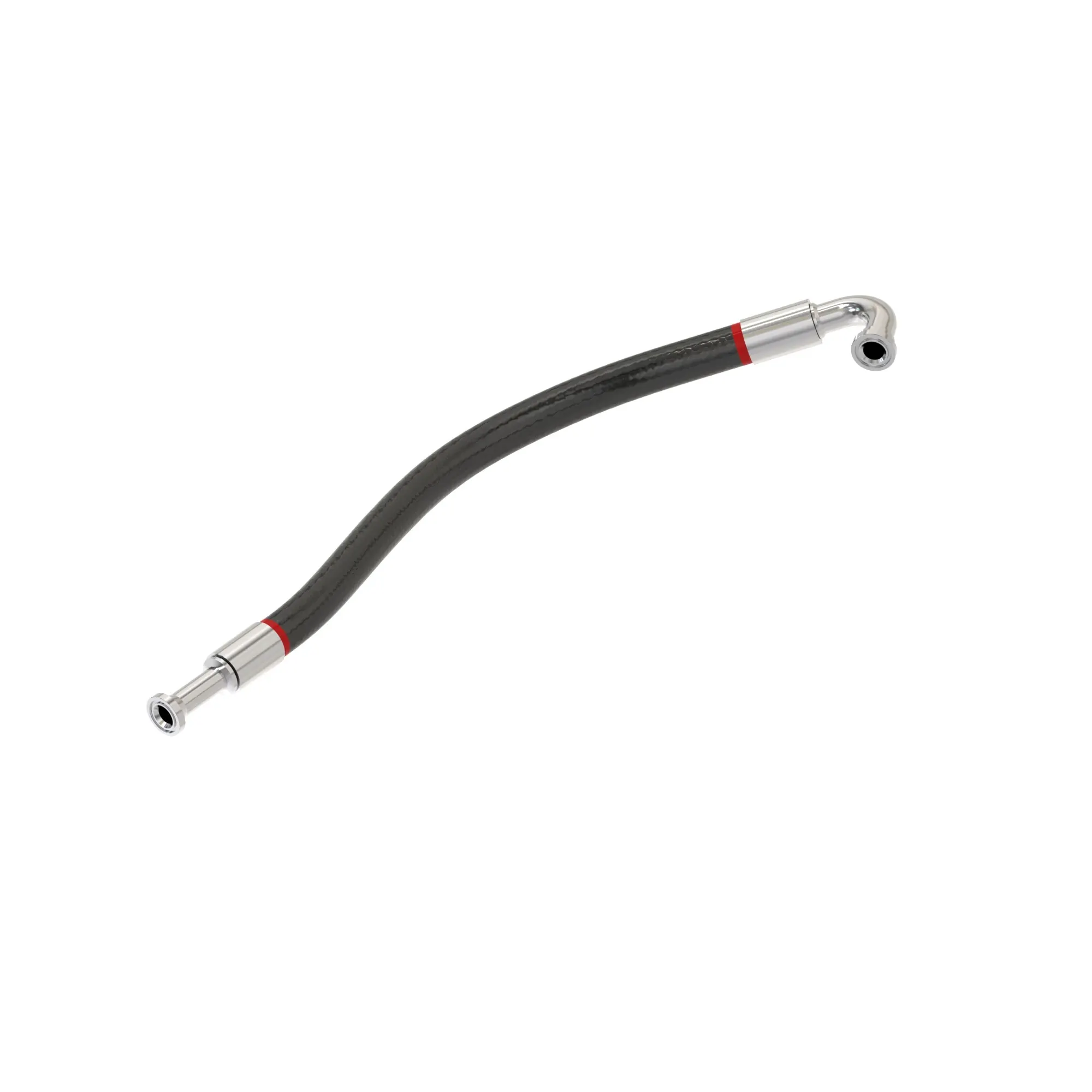 John Deere 4WD Reverse Pump High Pressure Hose - AXE81187