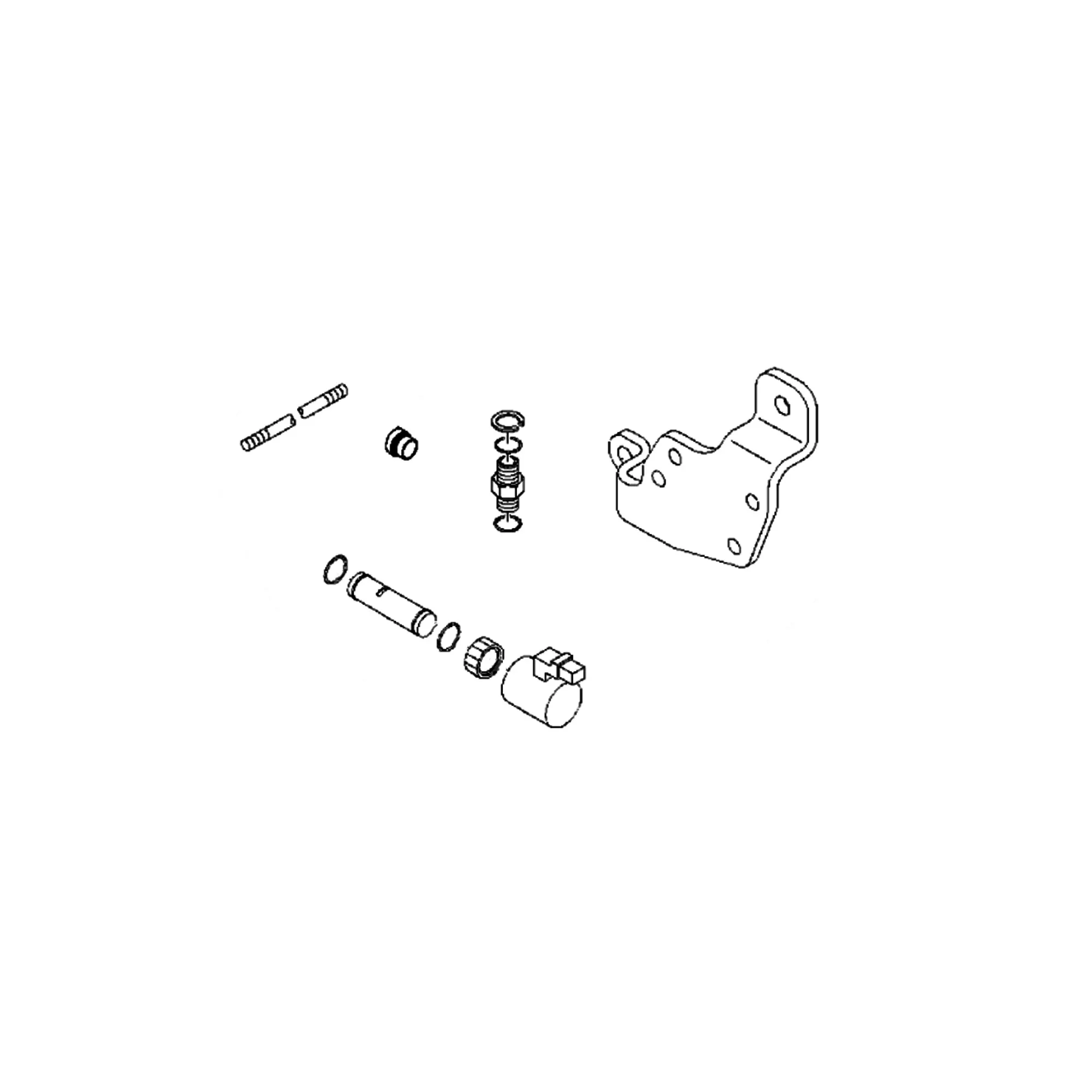 John Deere Control Valve - BW15987