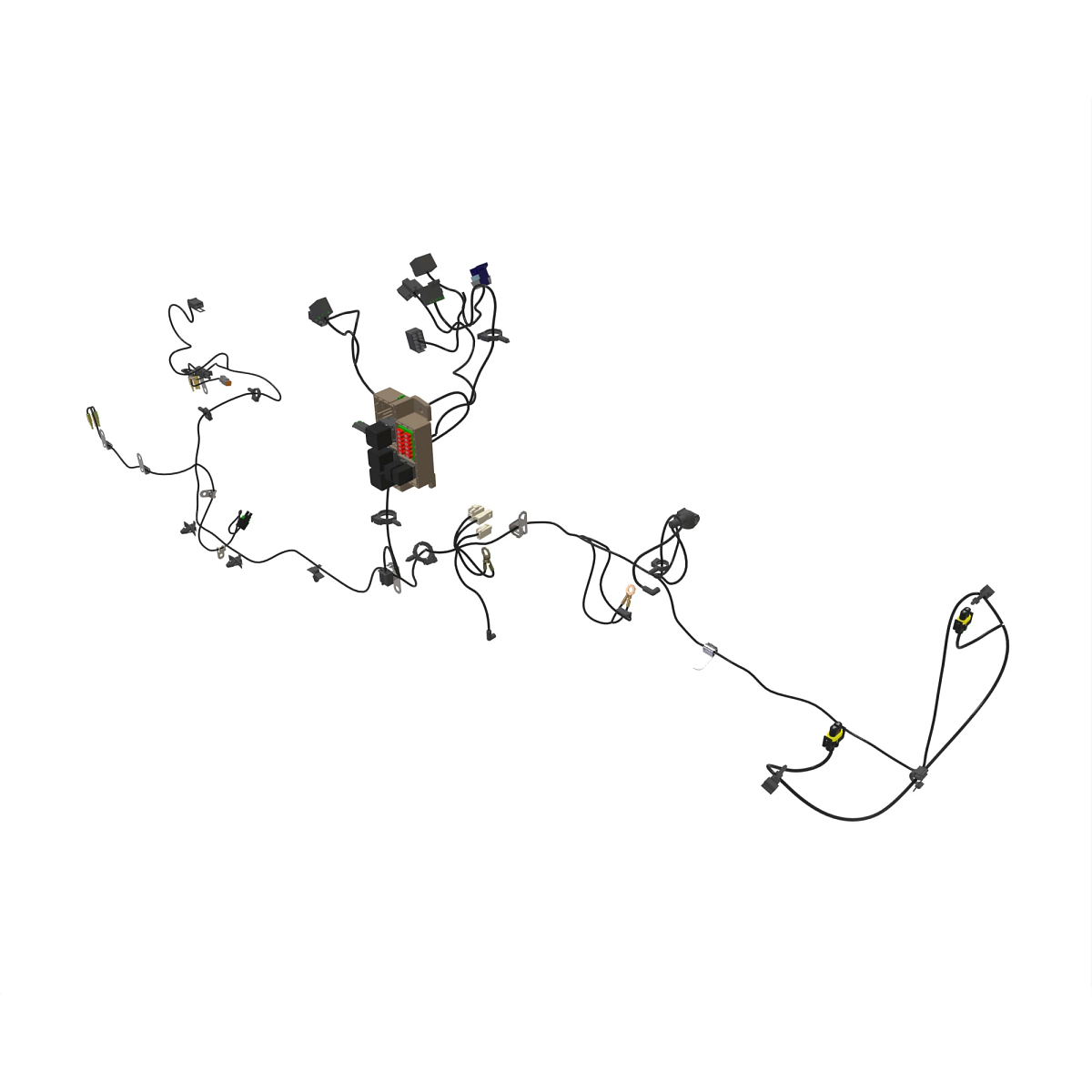 1023E MAIN CHASSIS WIRING HARNESS