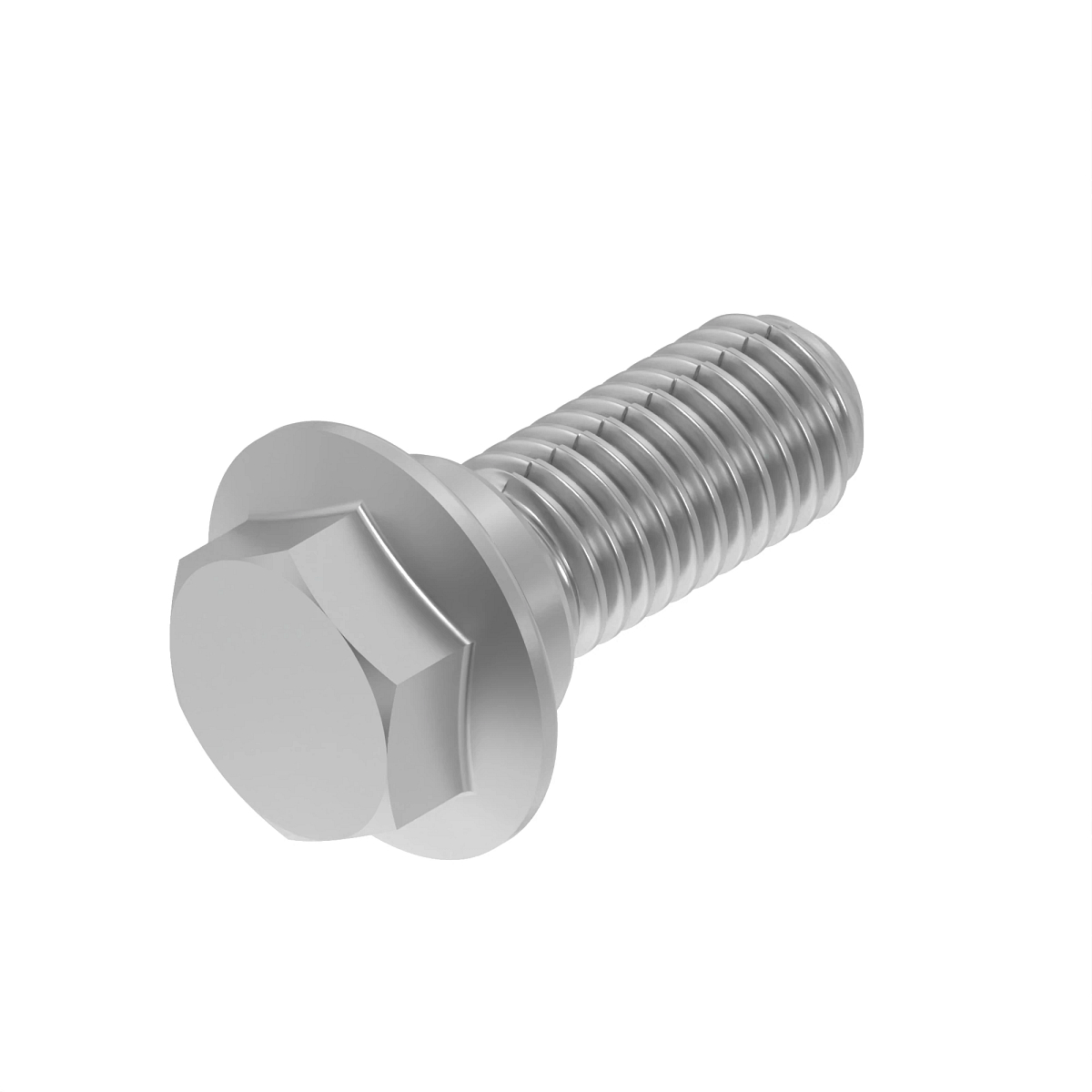 John Deere Hexagonal Head Flanged Screw, M8 X 25 - R538617