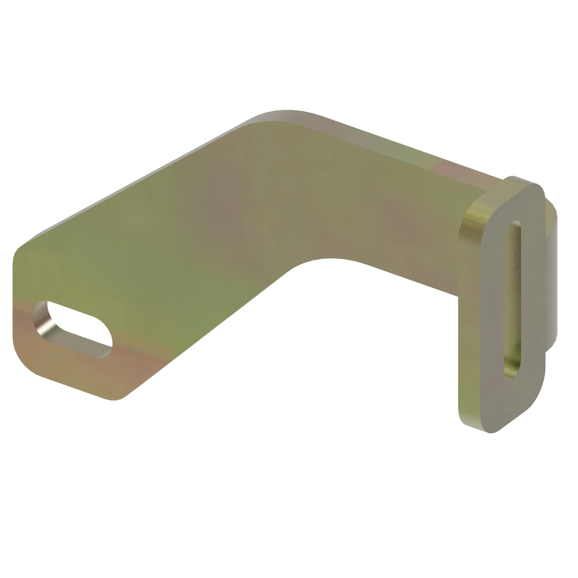 John Deere Alternator Mounting Plate - F633111