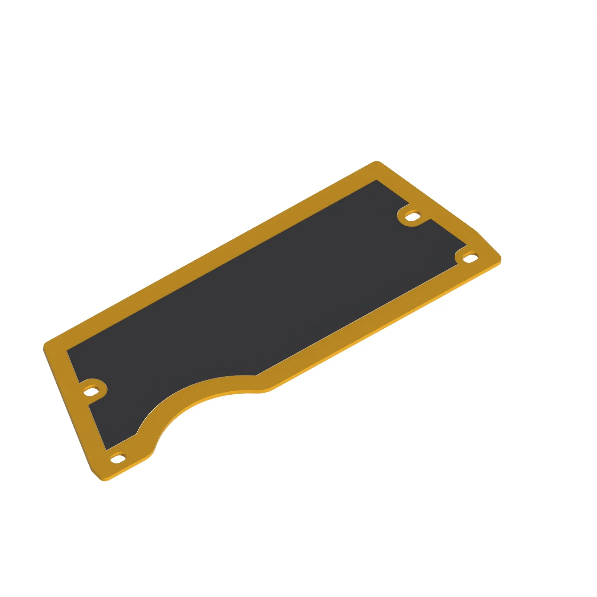 COVER, FUEL FILTER / ANTI SKID PAD