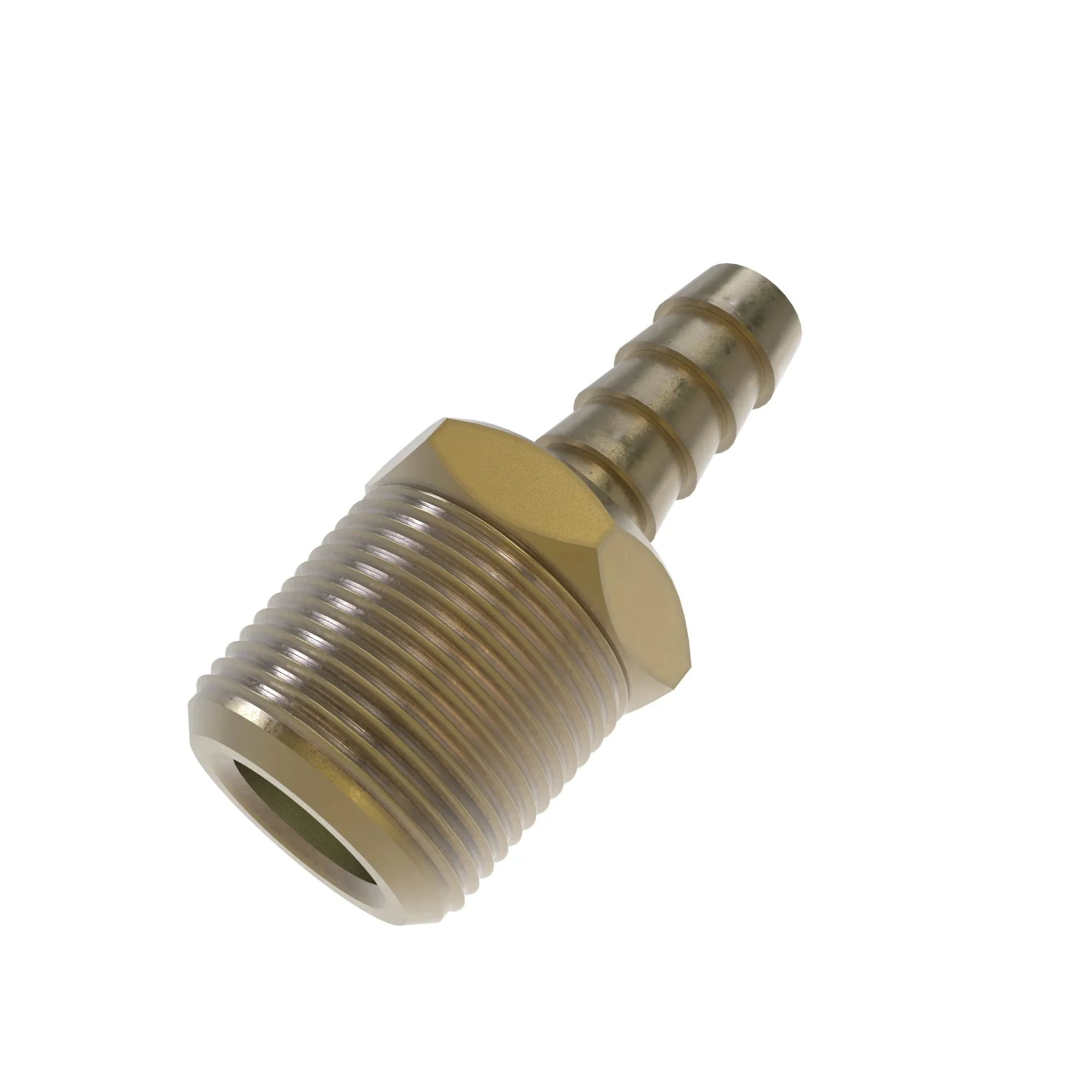 John Deere Male Threaded Barbed Connector Fitting - A60340