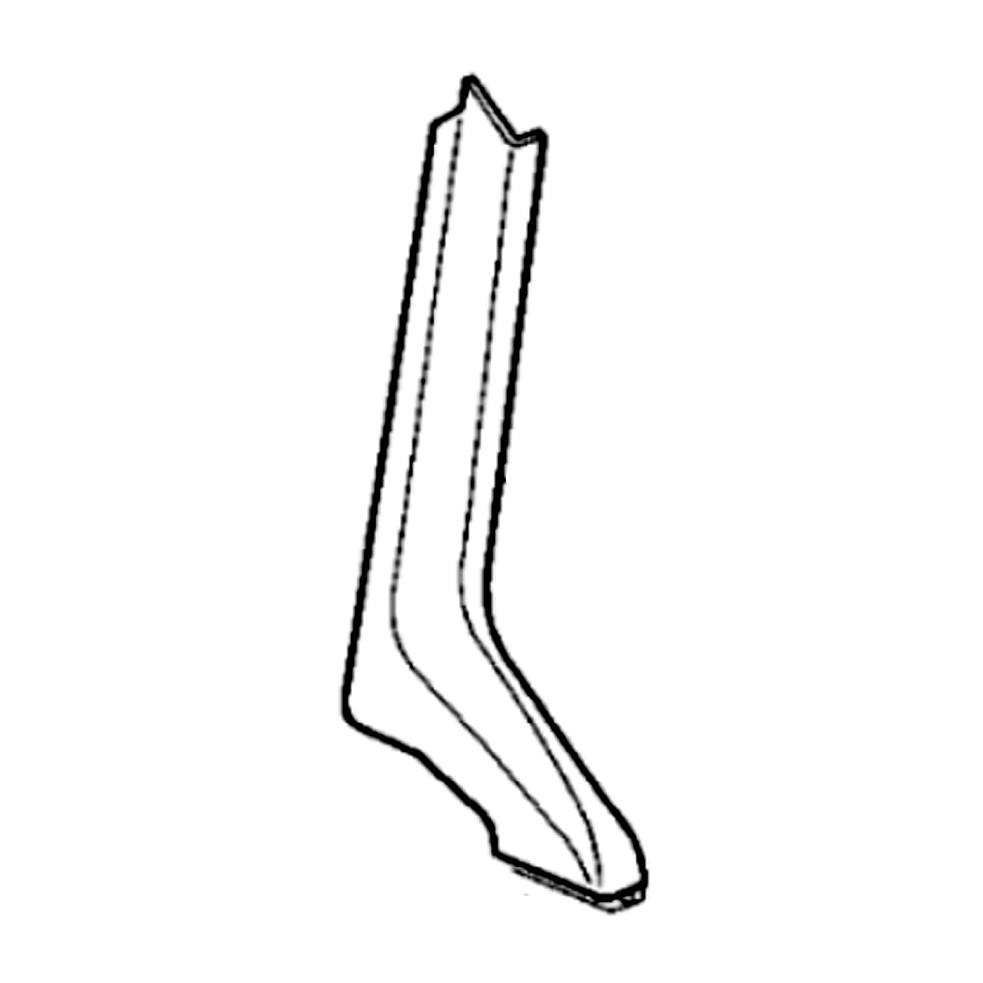 AIR DUCT, AIR DUCT ASSY.,LH REAR