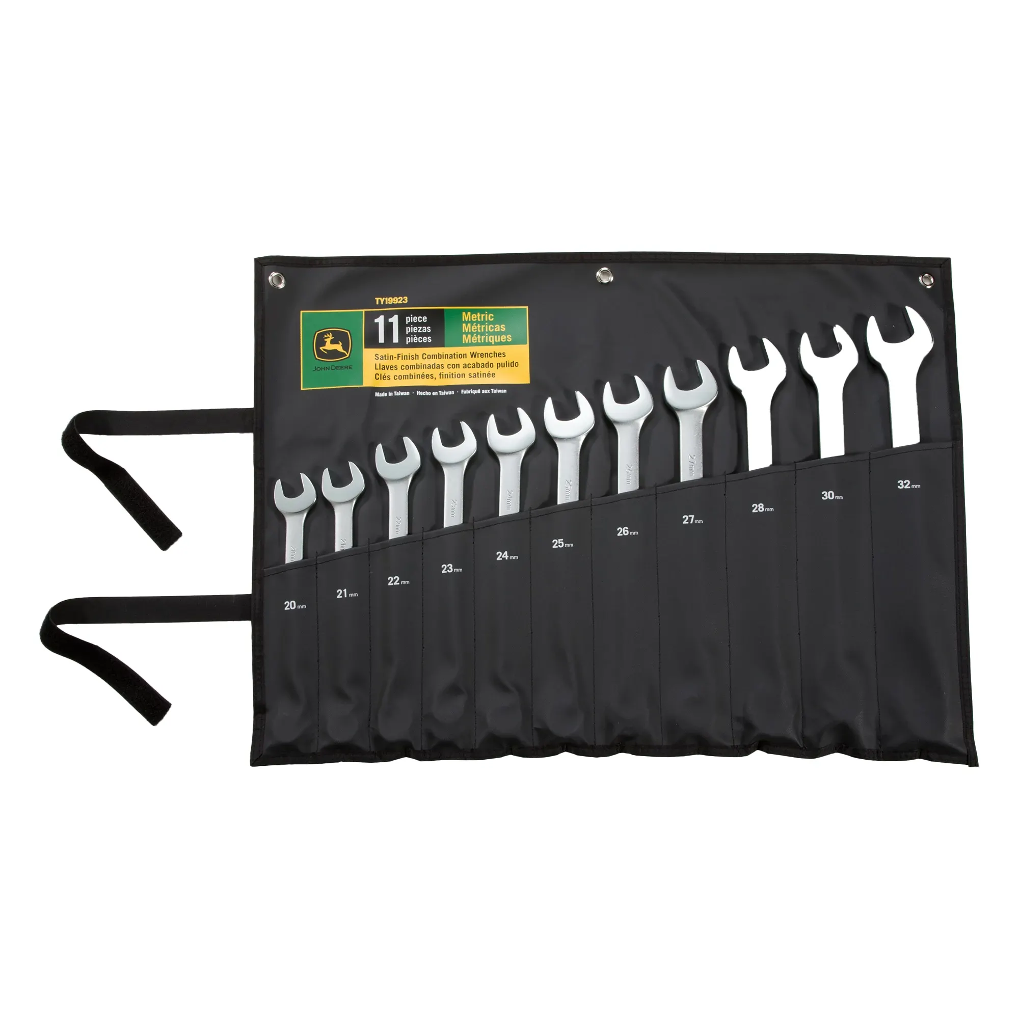 John Deere Combination Wrench Set - TY19923