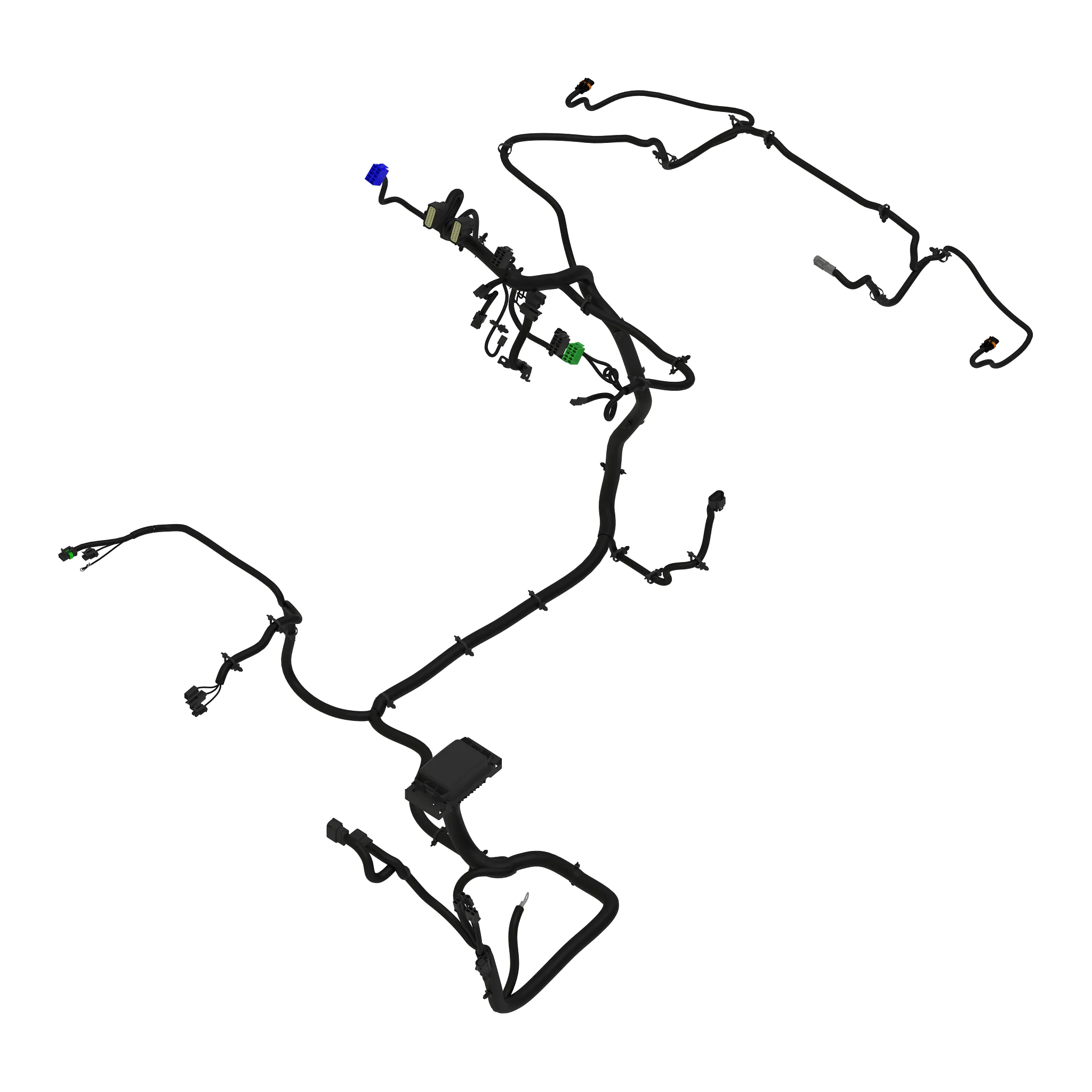 John Deere Chassis Wiring Harness - AUC15694