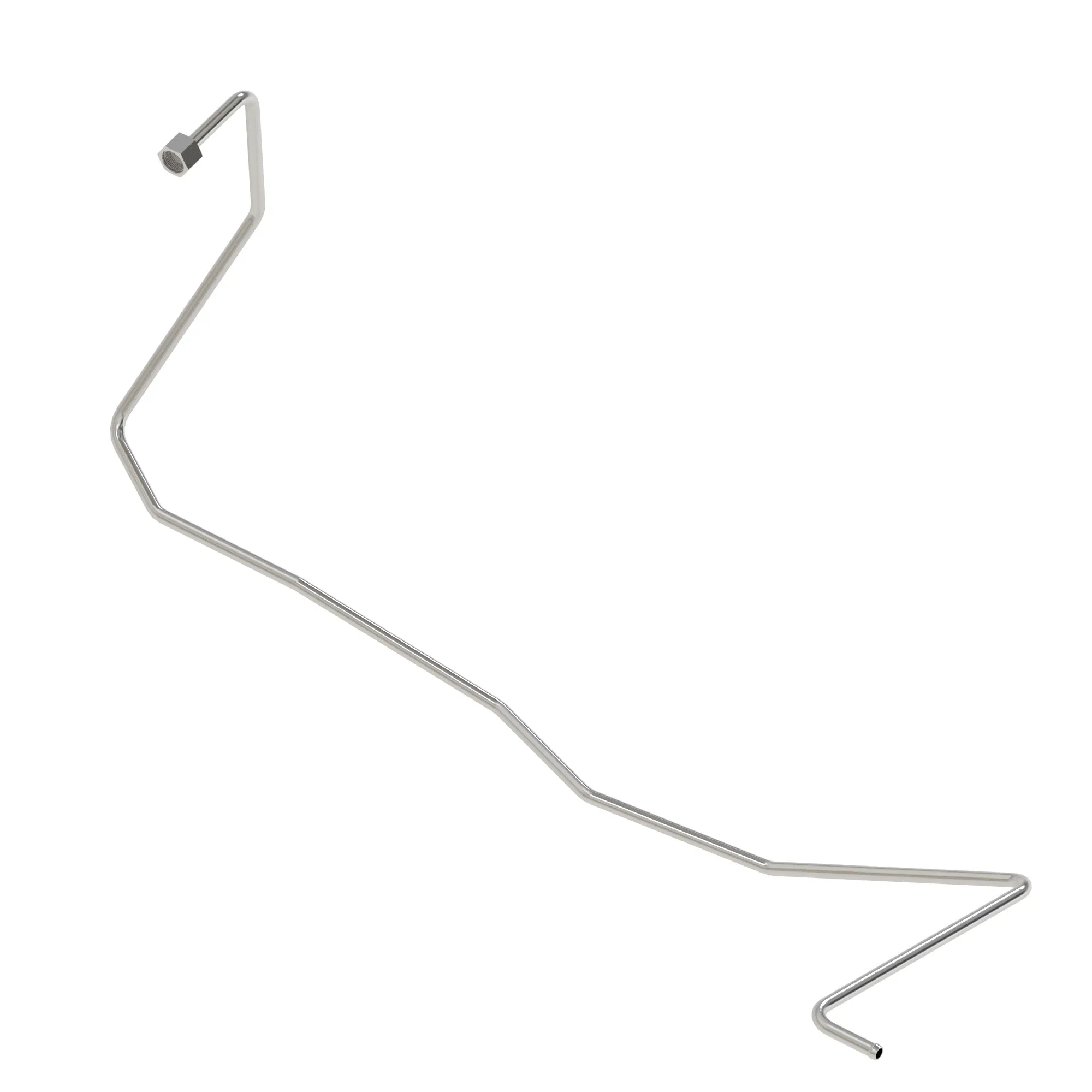 John Deere Engine to Cooler Fuel Line - TA40518