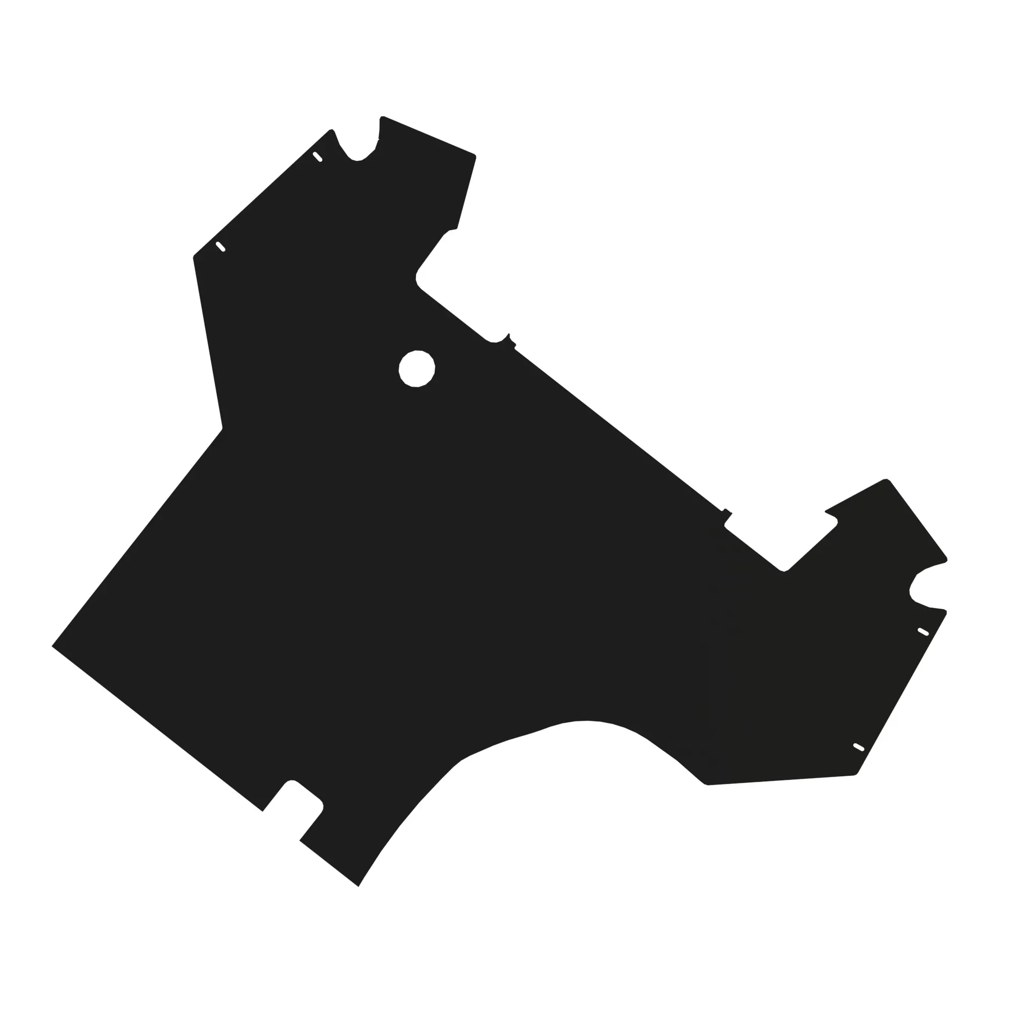 John Deere Cab Front Floor Mat - T366765