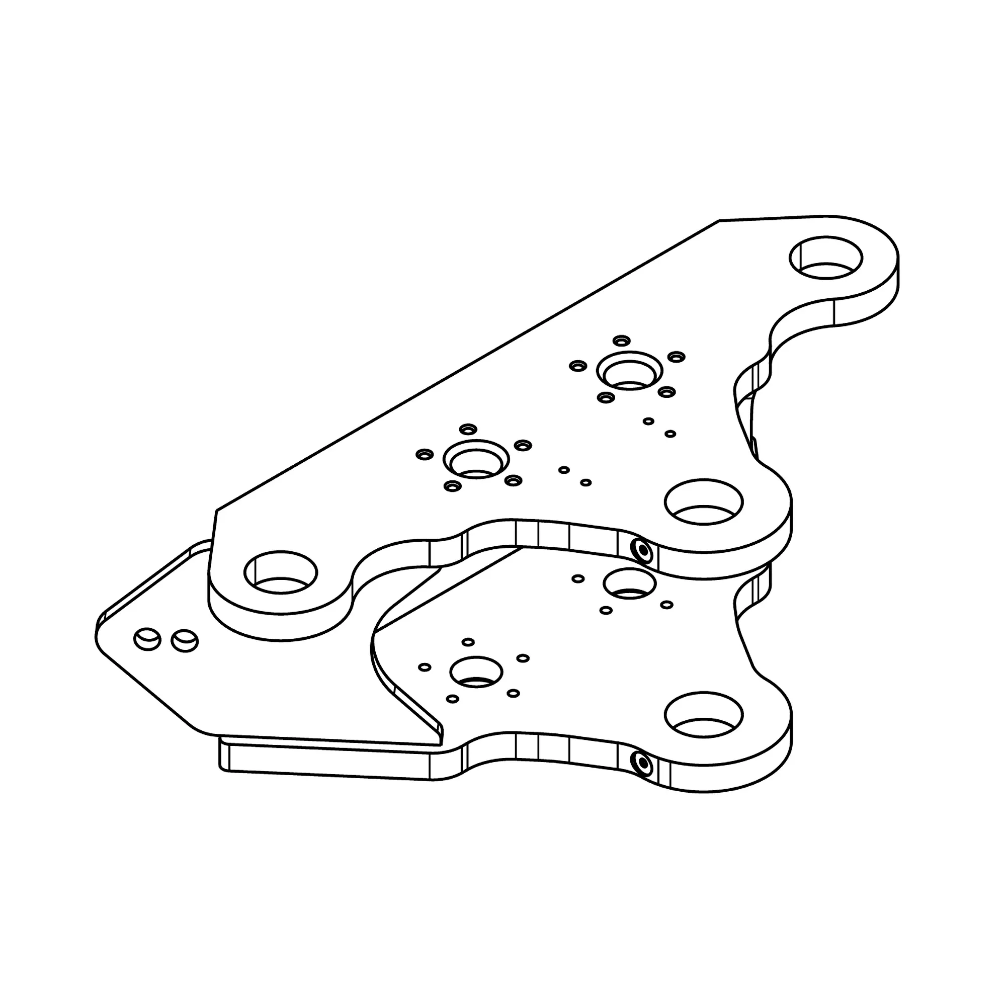 John Deere Frame - AXT19890