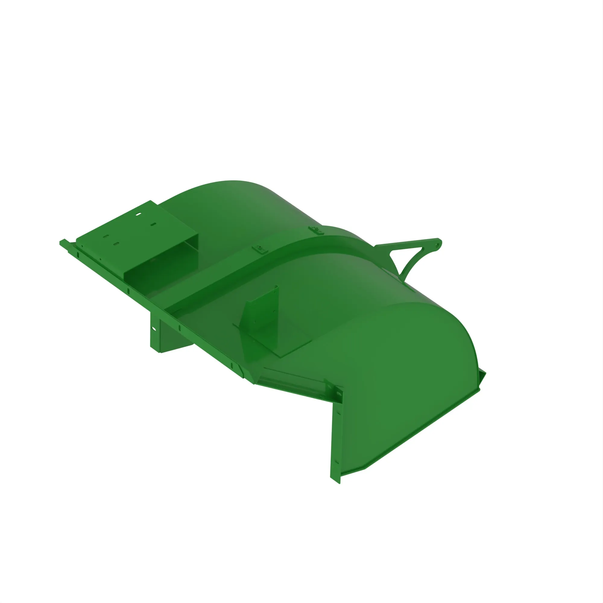 ELEVATOR DISCHARGE CHUTE