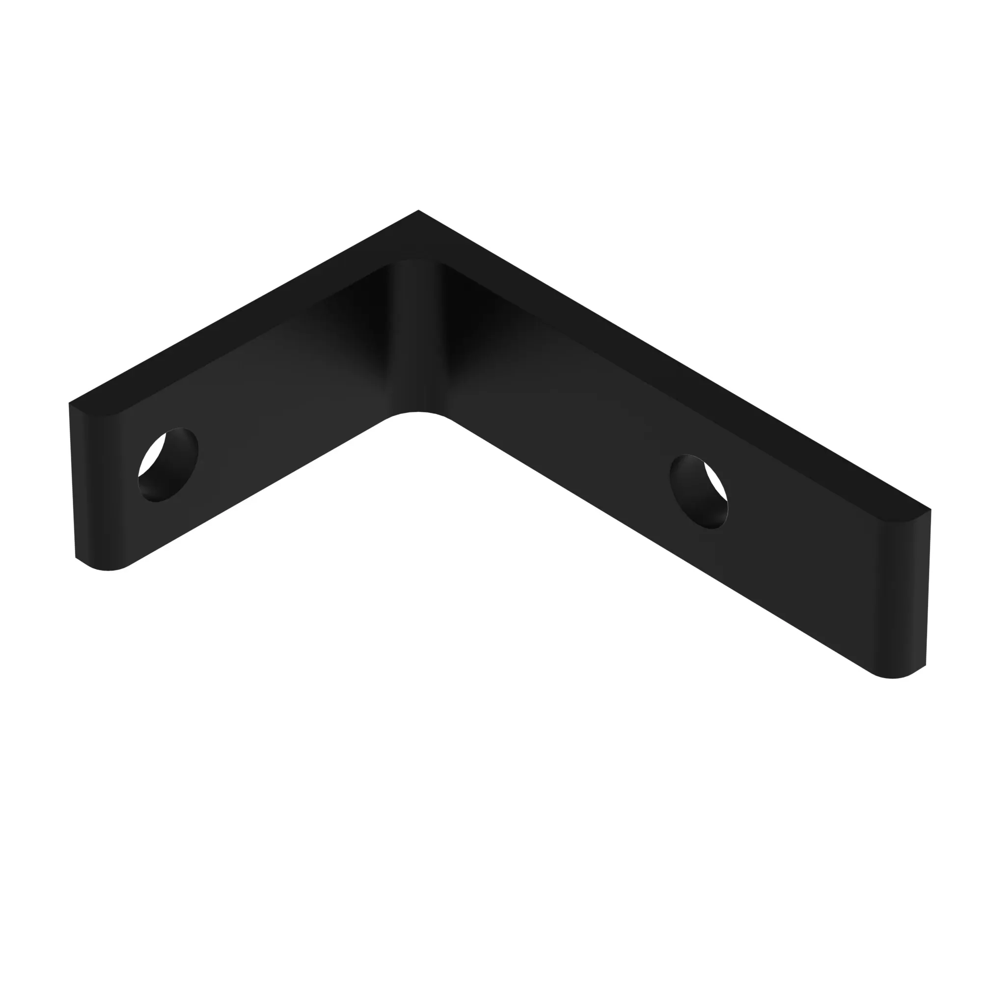 John Deere 90 Degree Cooler Angle, One Hole/Each Leg - DMU211817