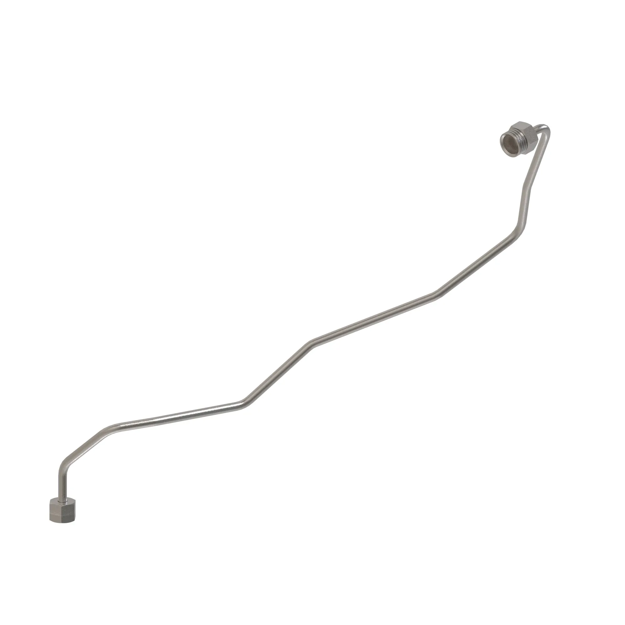 John Deere Fuel Injector Supply Fuel Line - RE547159