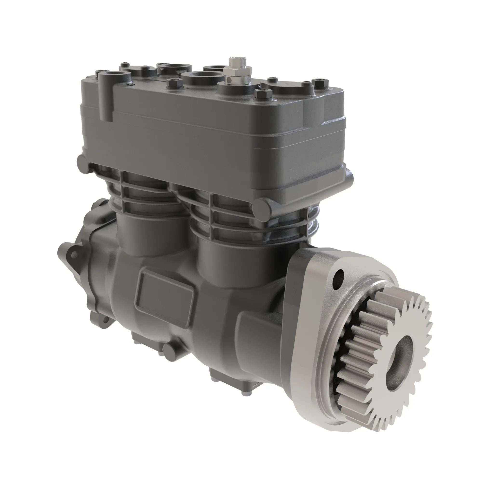 BA922 W/GEAR (S650)
NITRIDE CRANK FOR SEVERE DUTY CYCLE