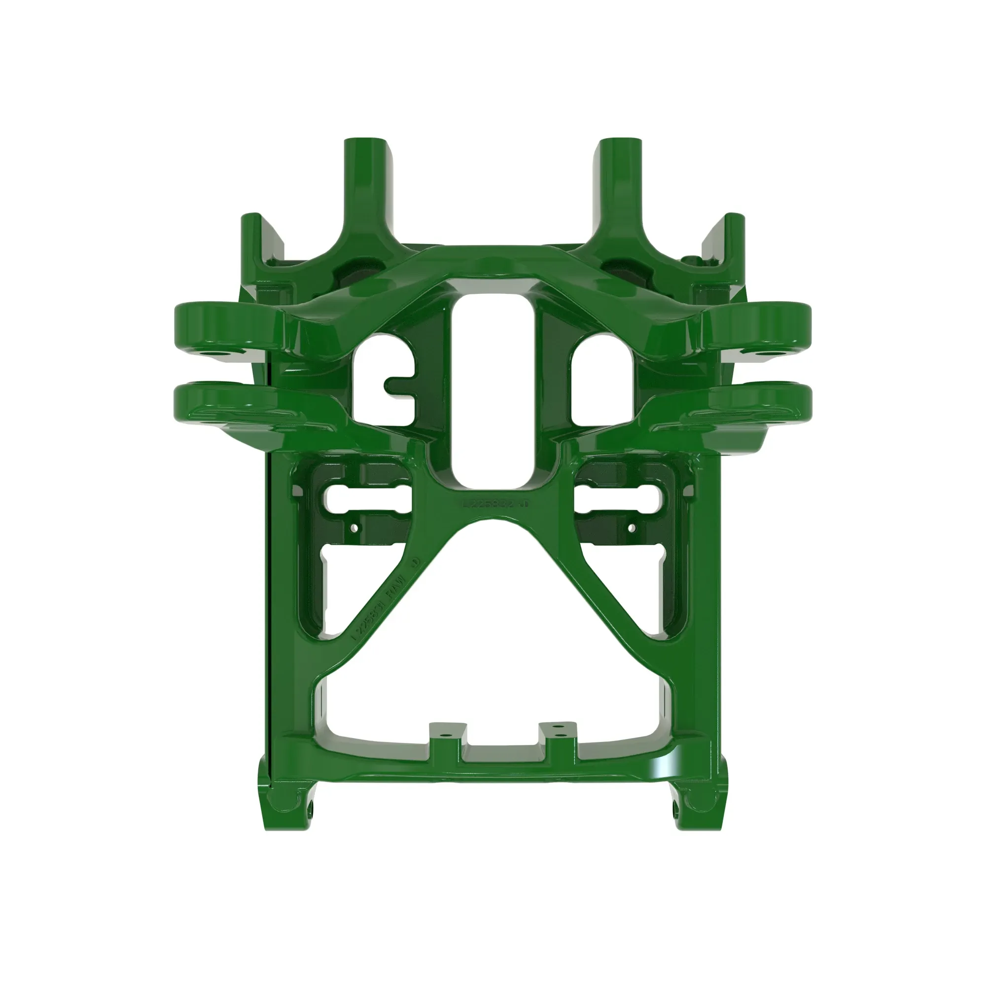SUSPENDED, MACHINED PART