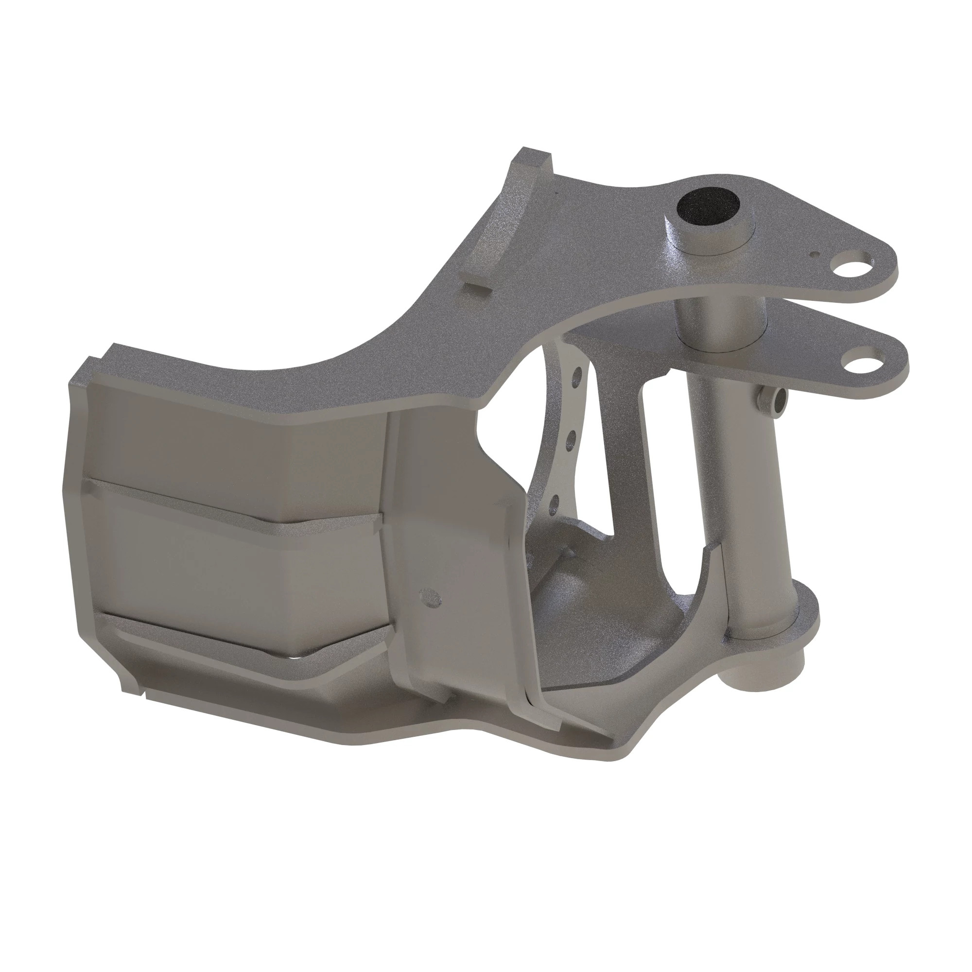 John Deere Feed Roller Arm, Left Side - F717673