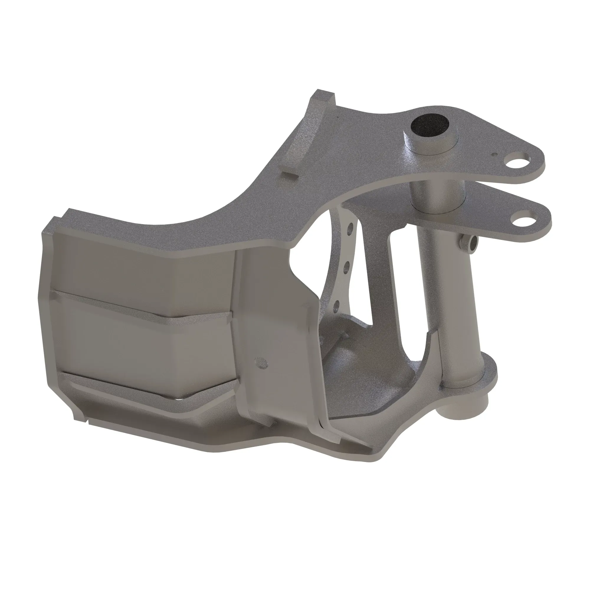 John Deere Feed Roller Arm, Left Side - F717673