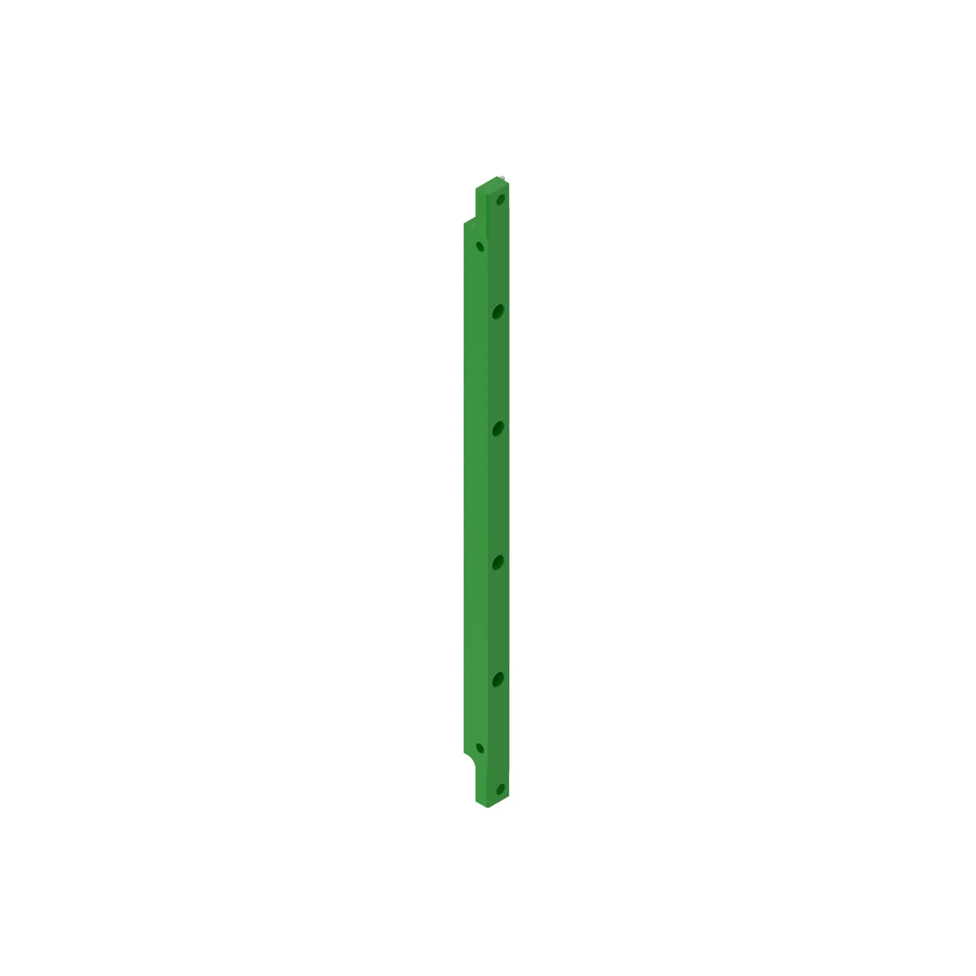 John Deere Cutterhead Main Frame Bracket - AZ102653