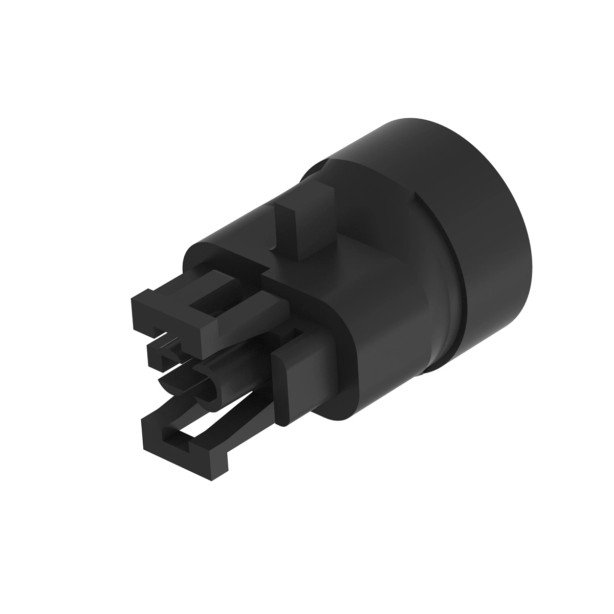 Accy Delphi GT150 Seclock Blk Nylon