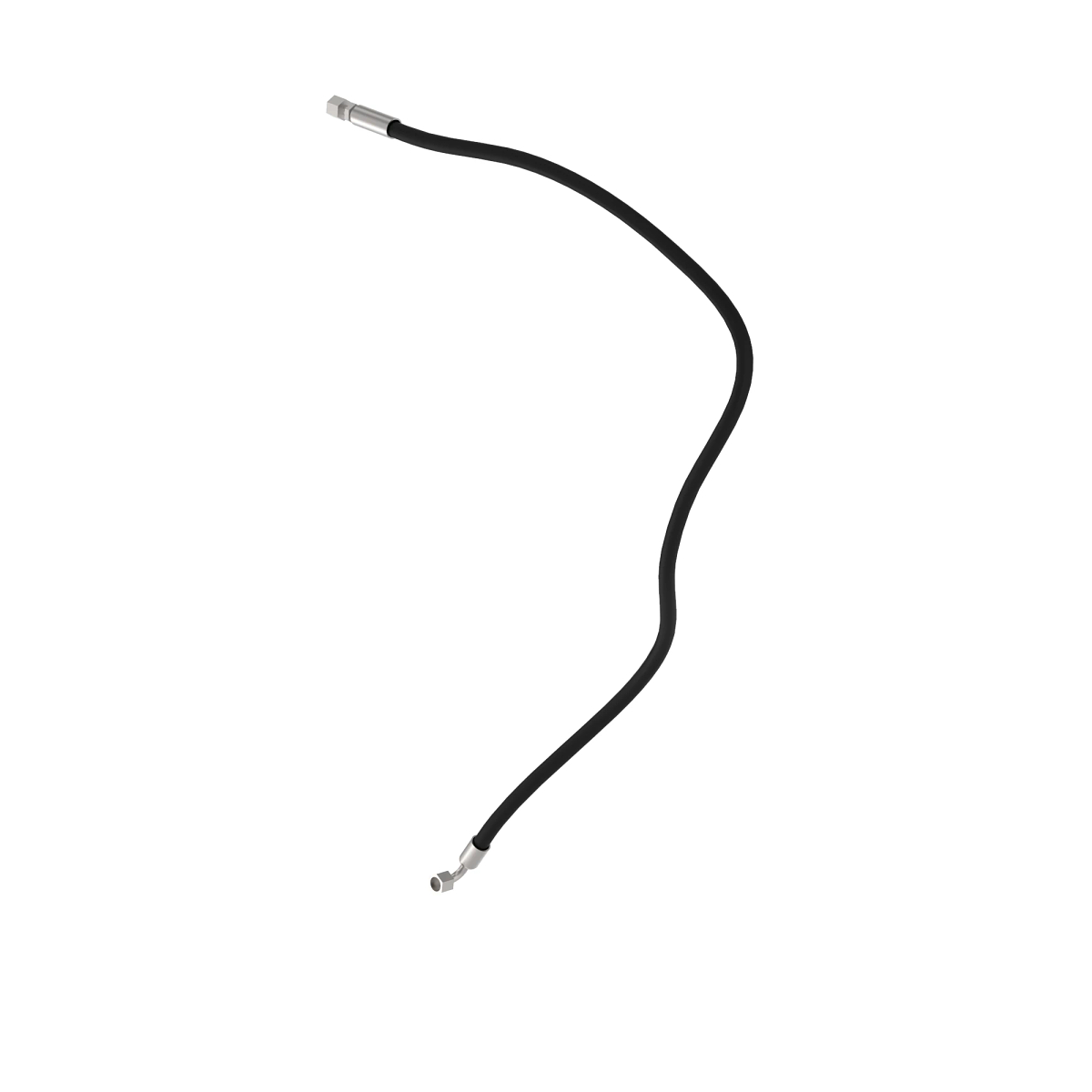 HYDRAULIC HOSE, STEER VALVE PRESS.