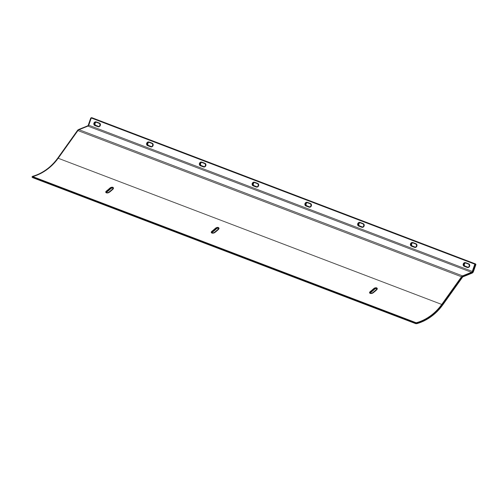 John Deere Deflector - HXE140606