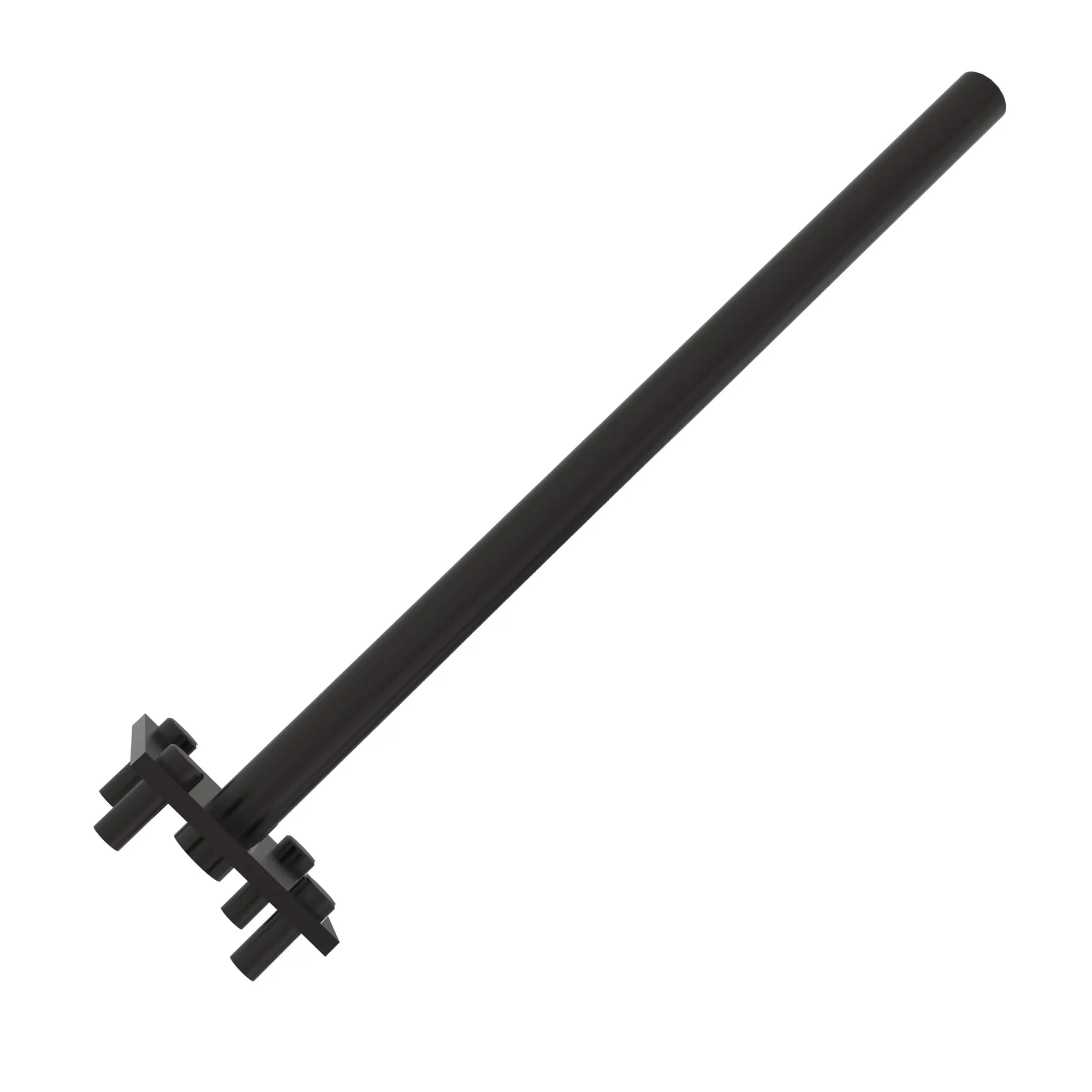 AXLE, LH REAR