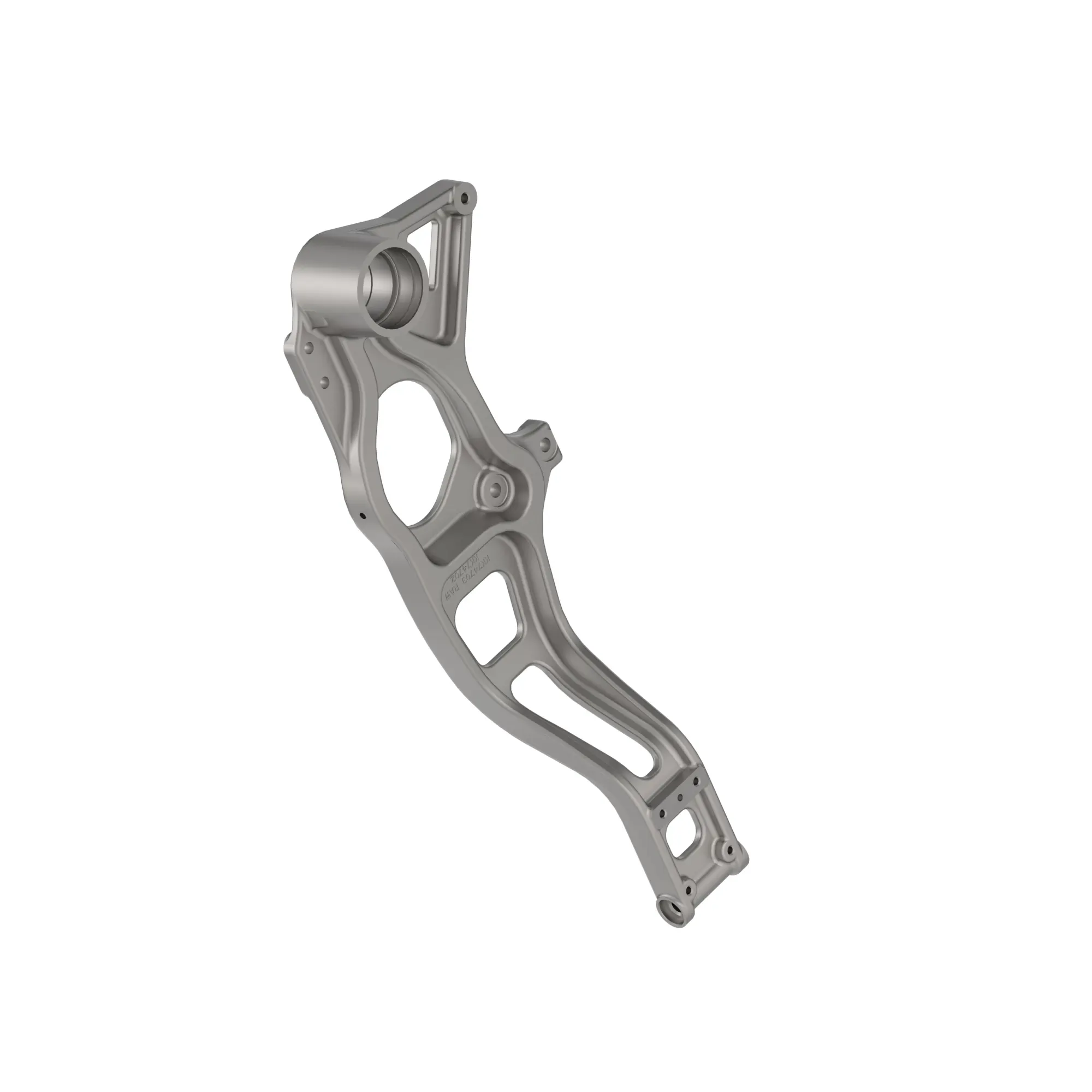 SUPPORT, 9.0L FRONT HOOD SUPPORT