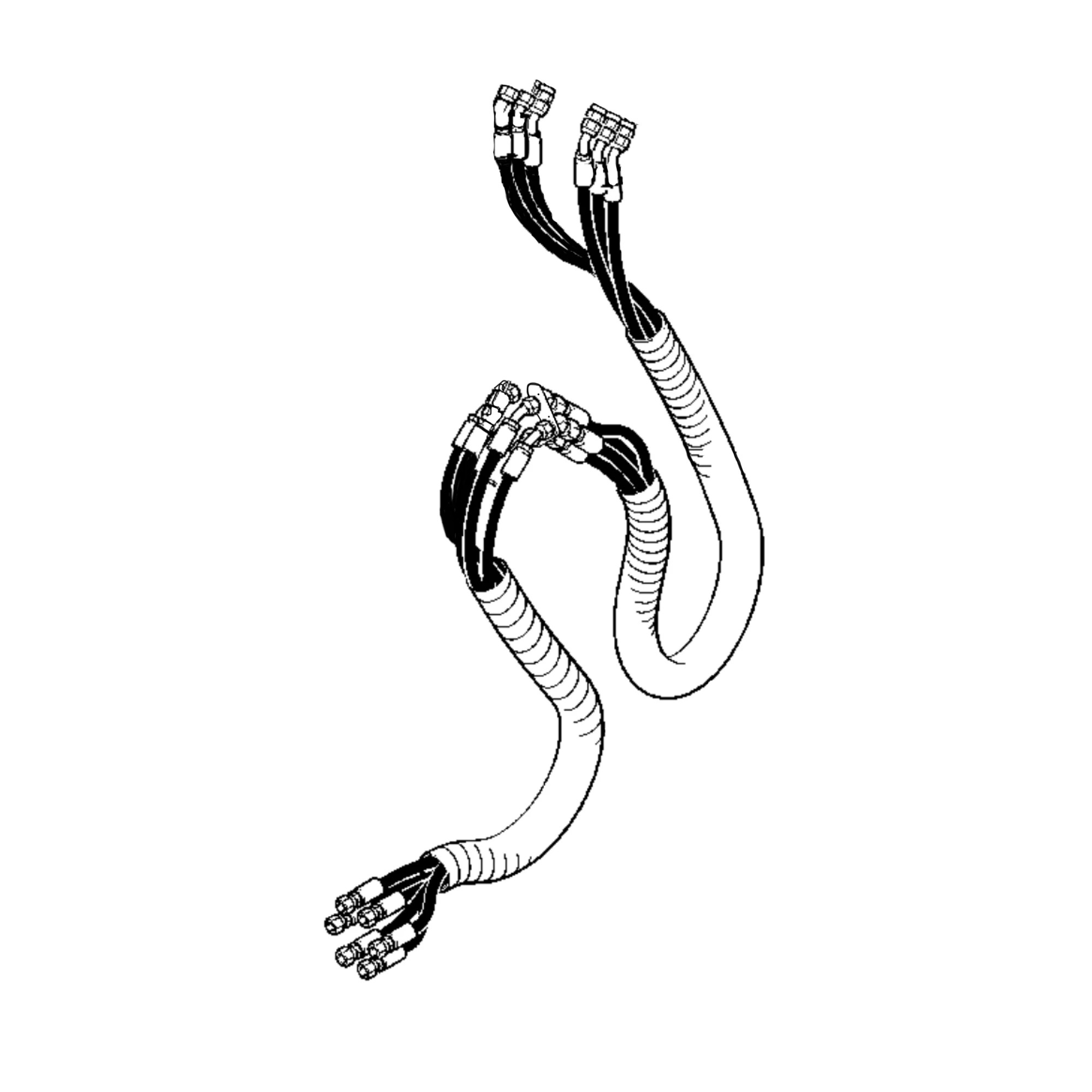 John Deere Spiral Wrap Guard - T316920