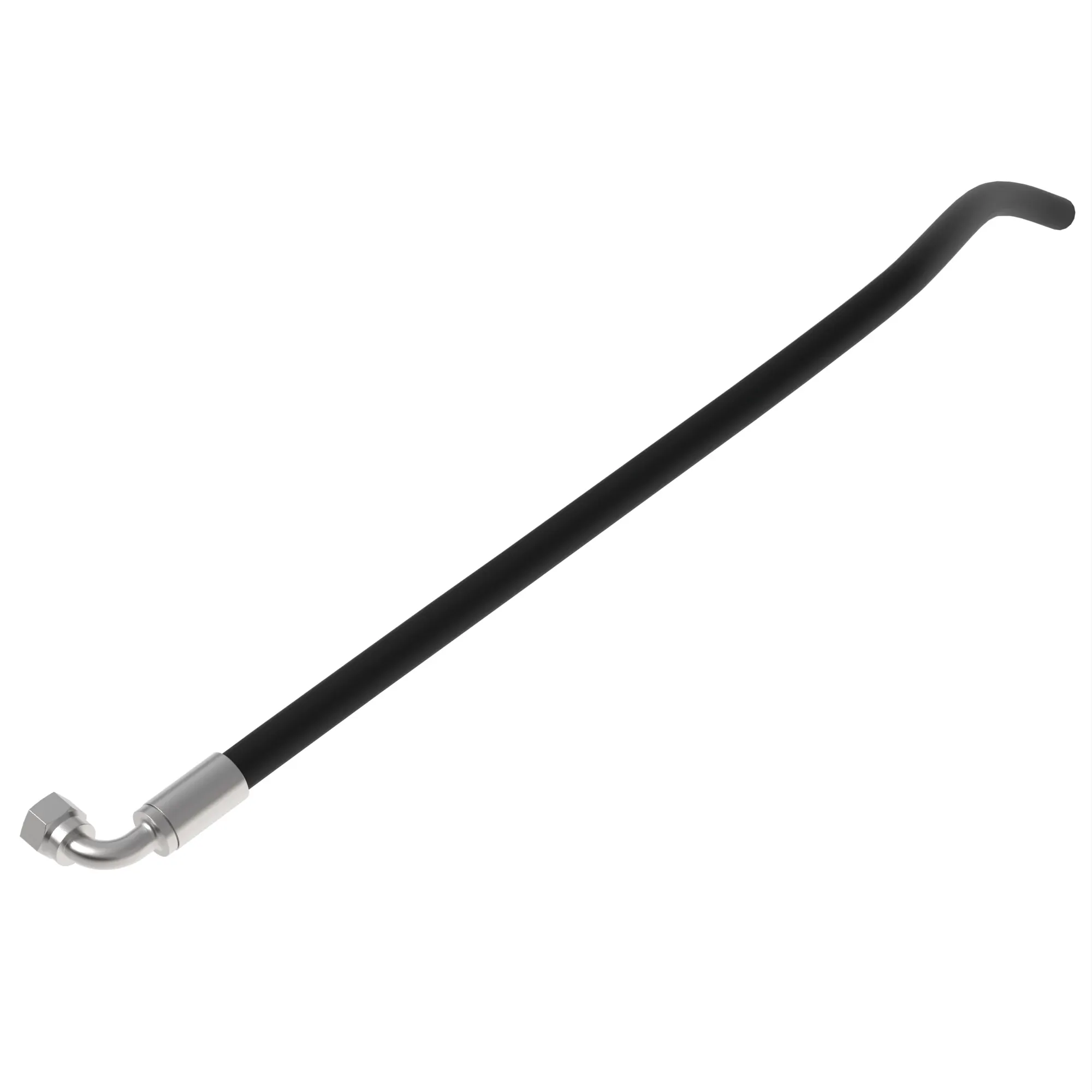 John Deere Cab Valve to Distribution Manifold Hydraulic Hose - RE330864