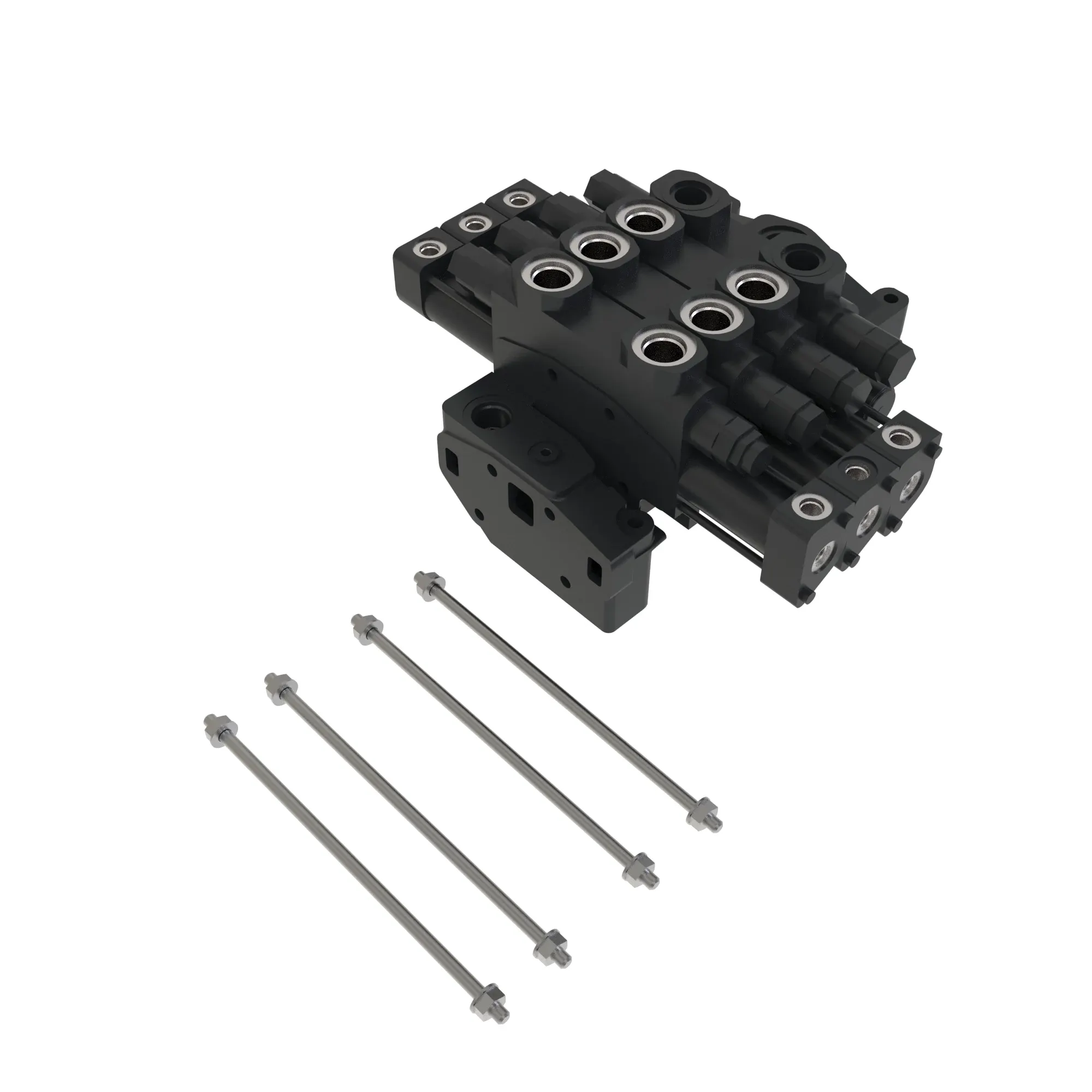 VALVE, PC 4 SPOOL