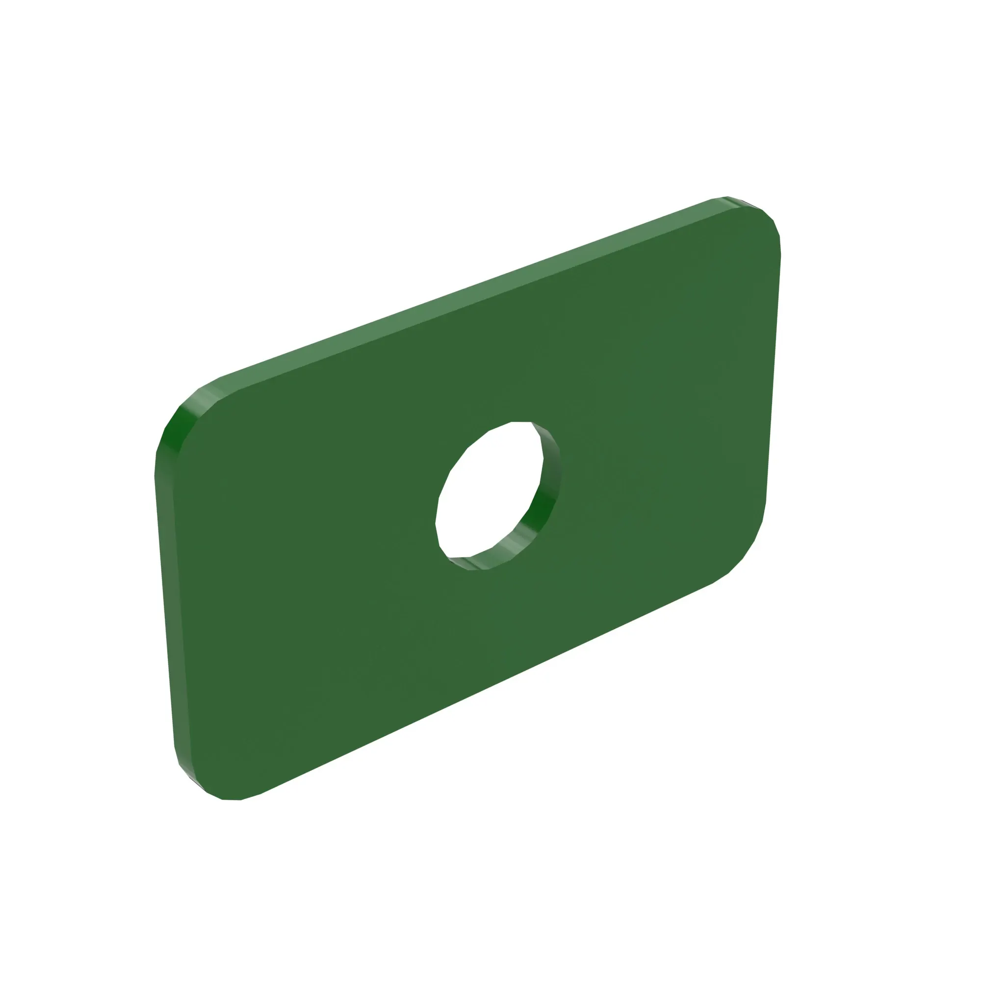 John Deere Rectangular Shim with One Hole - HXE177789