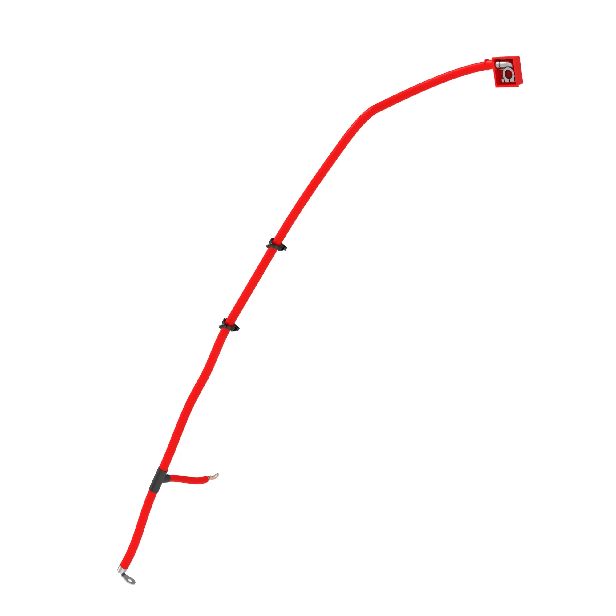 BATTERY CABLE, POSITIVE, 6 CYLINDER