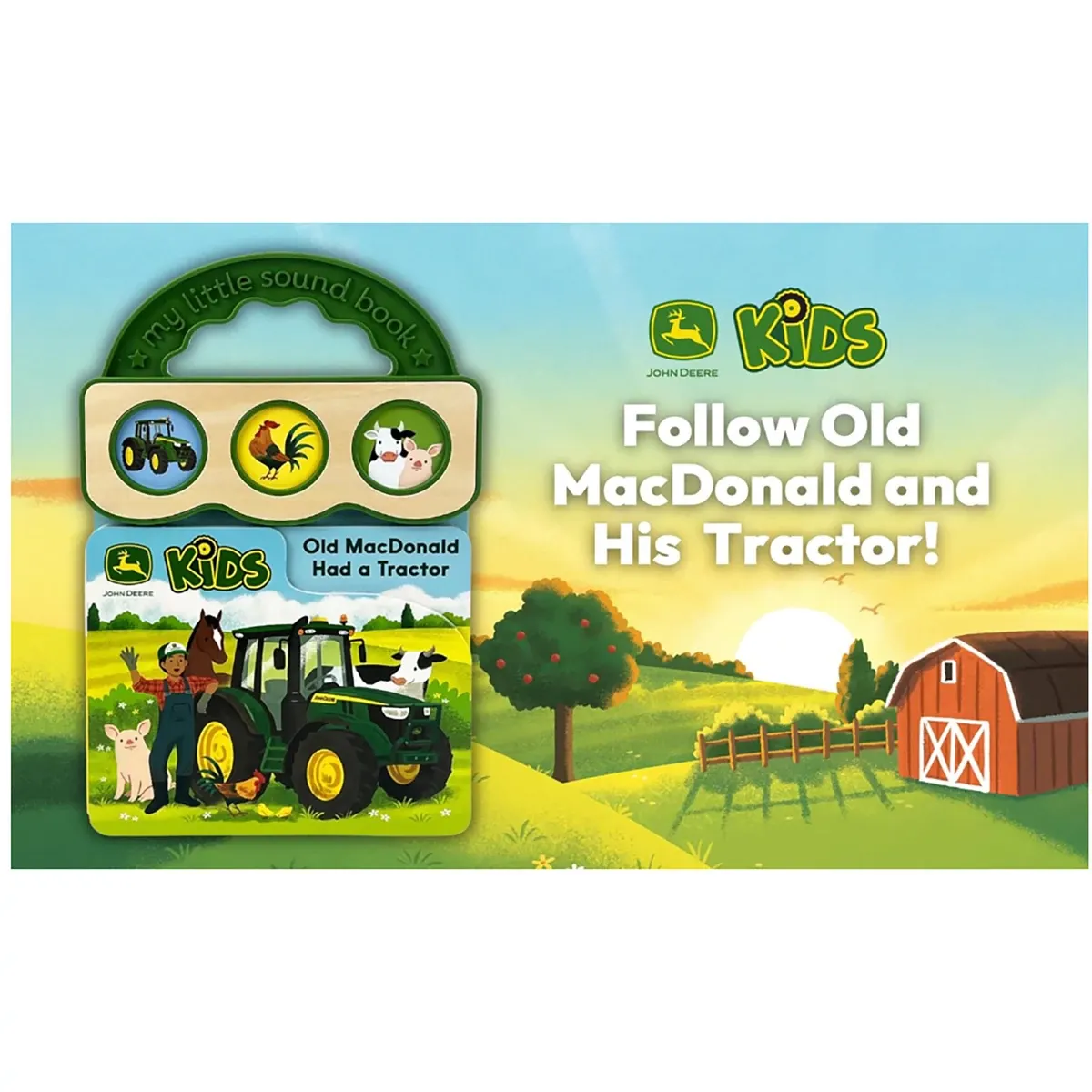 Old MacDonald Had a Tractor Book