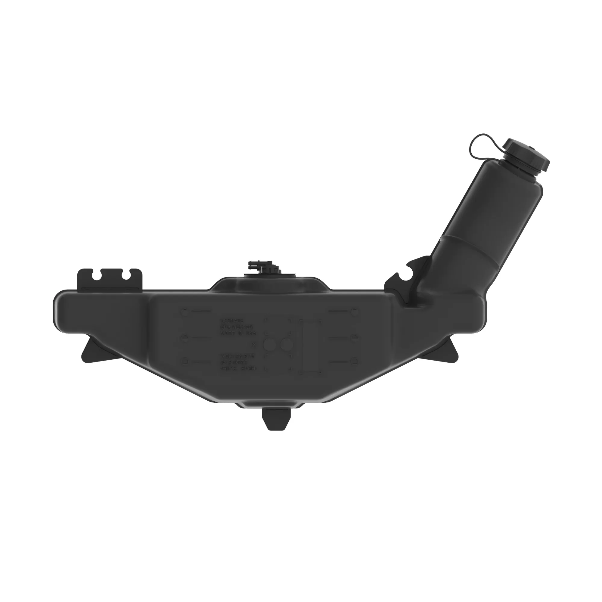 fuel tank assembly with cap