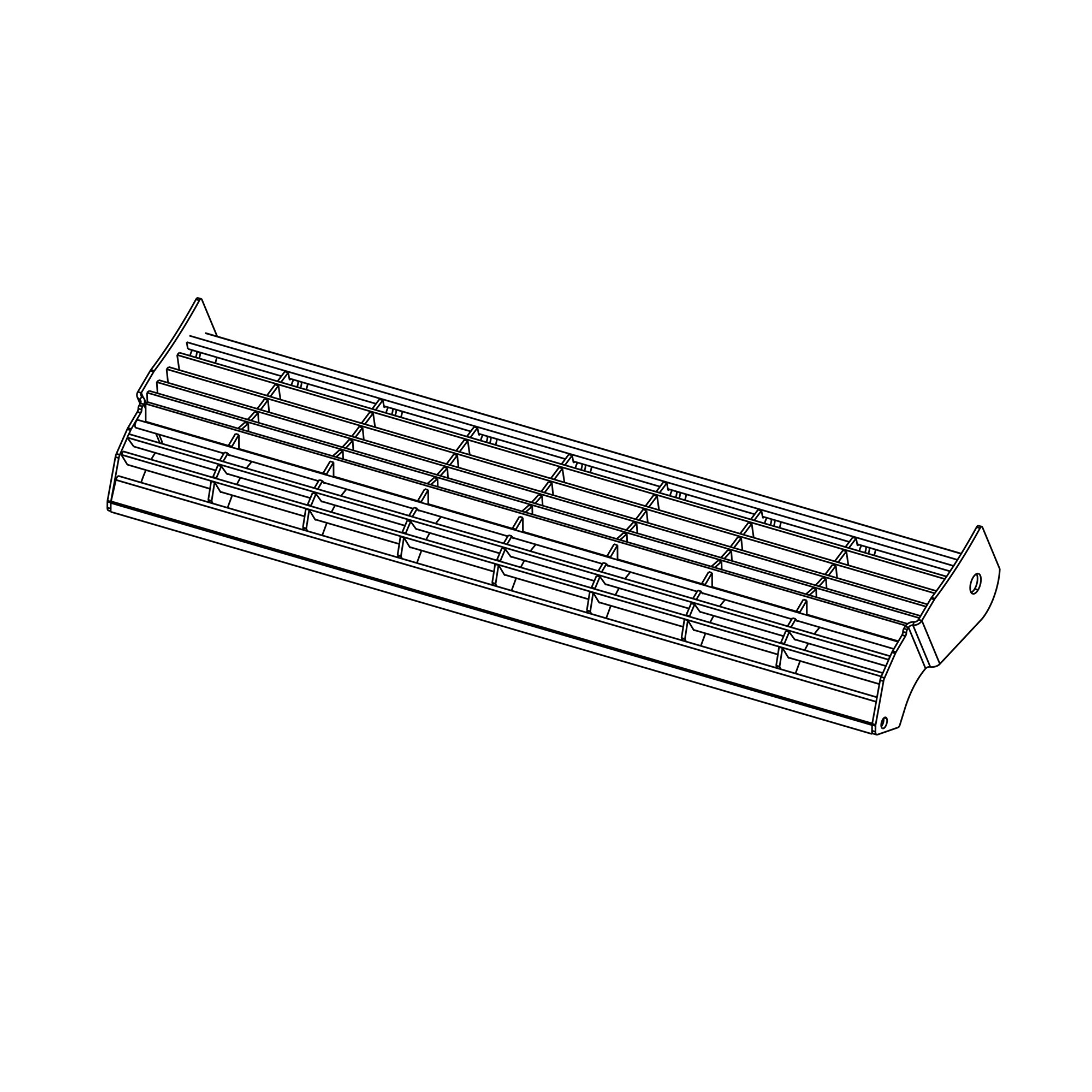 John Deere Beater Grate - AXE69785