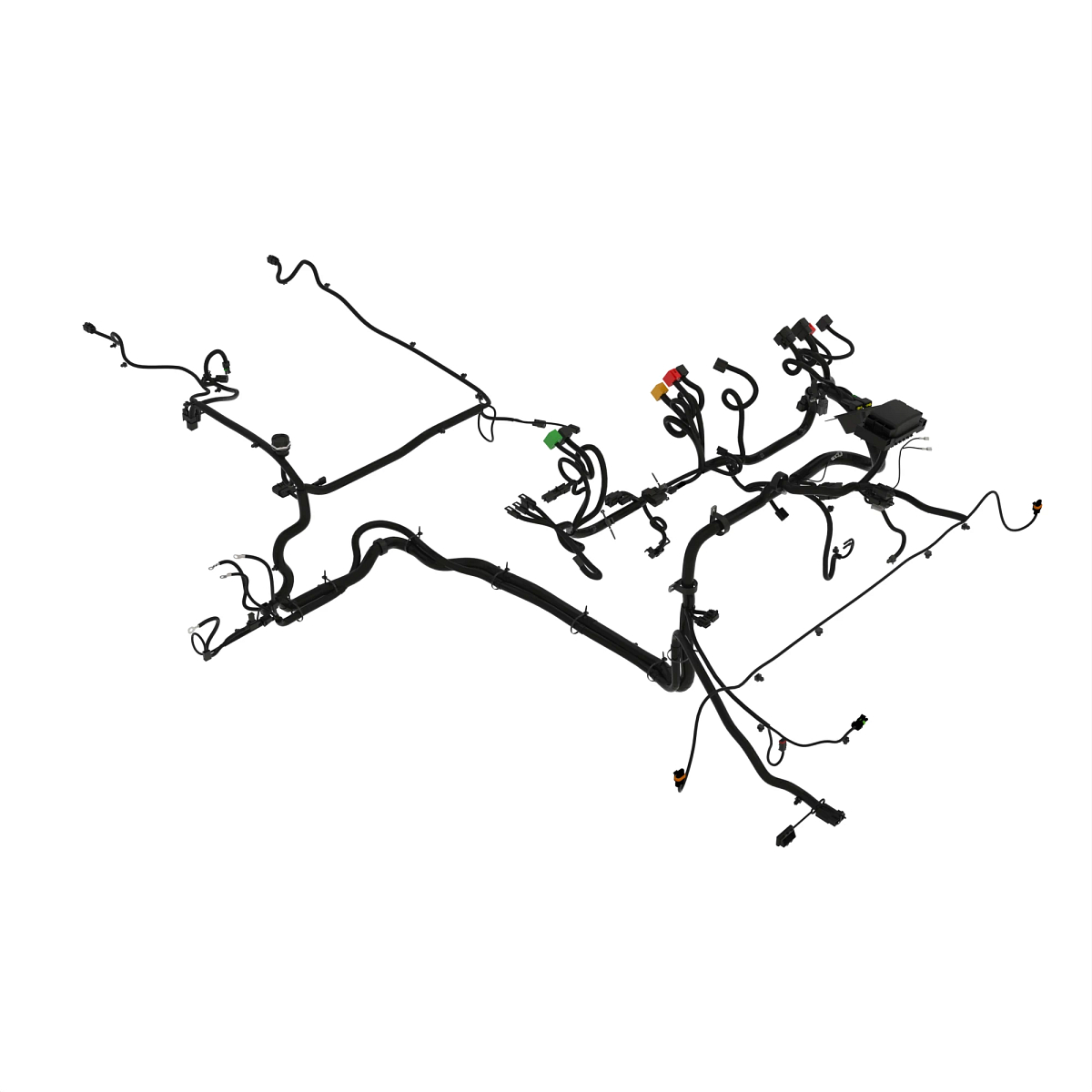 John Deere Chassis Wiring Harness - AUC14231